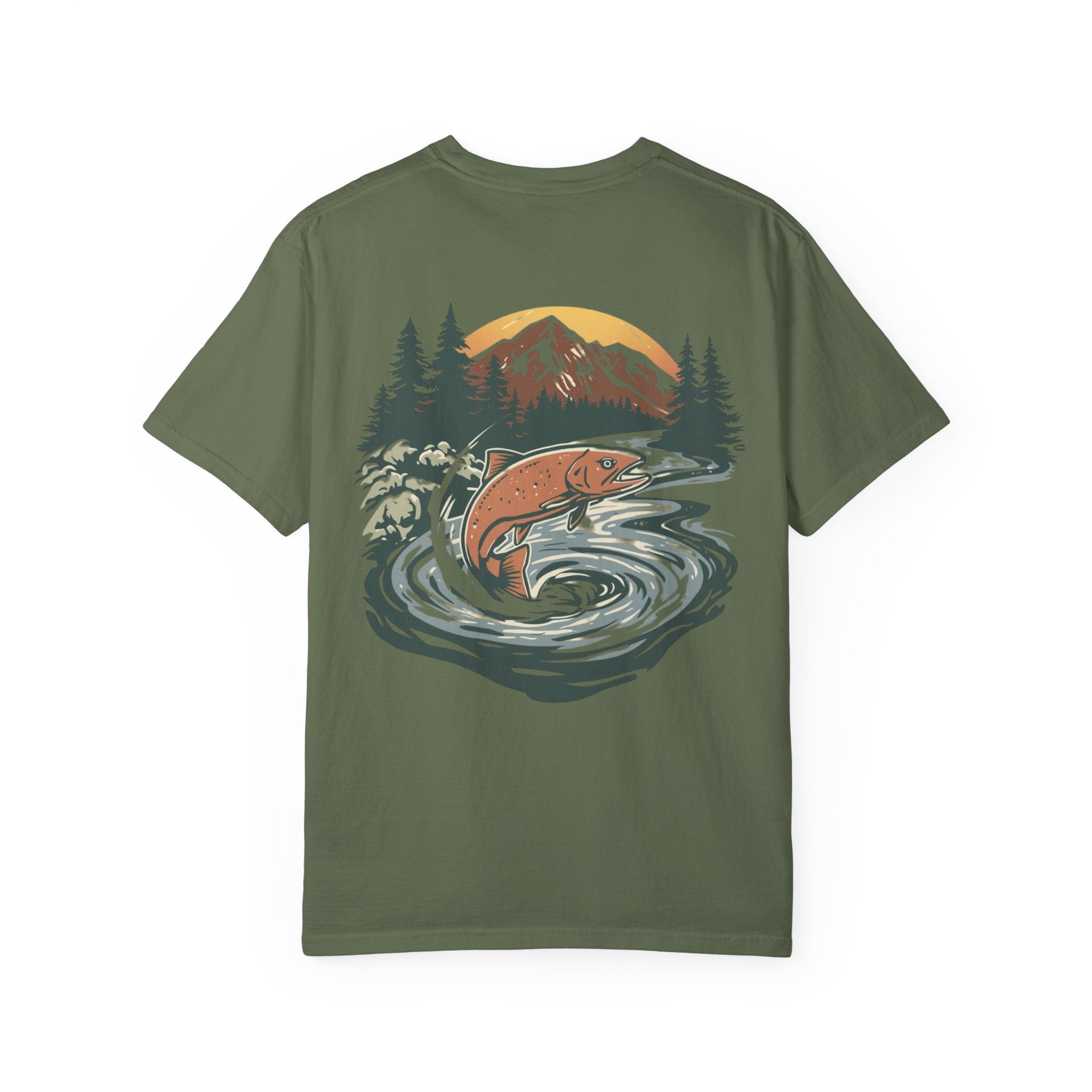 TGT Wild Fish Graphic T-shirt