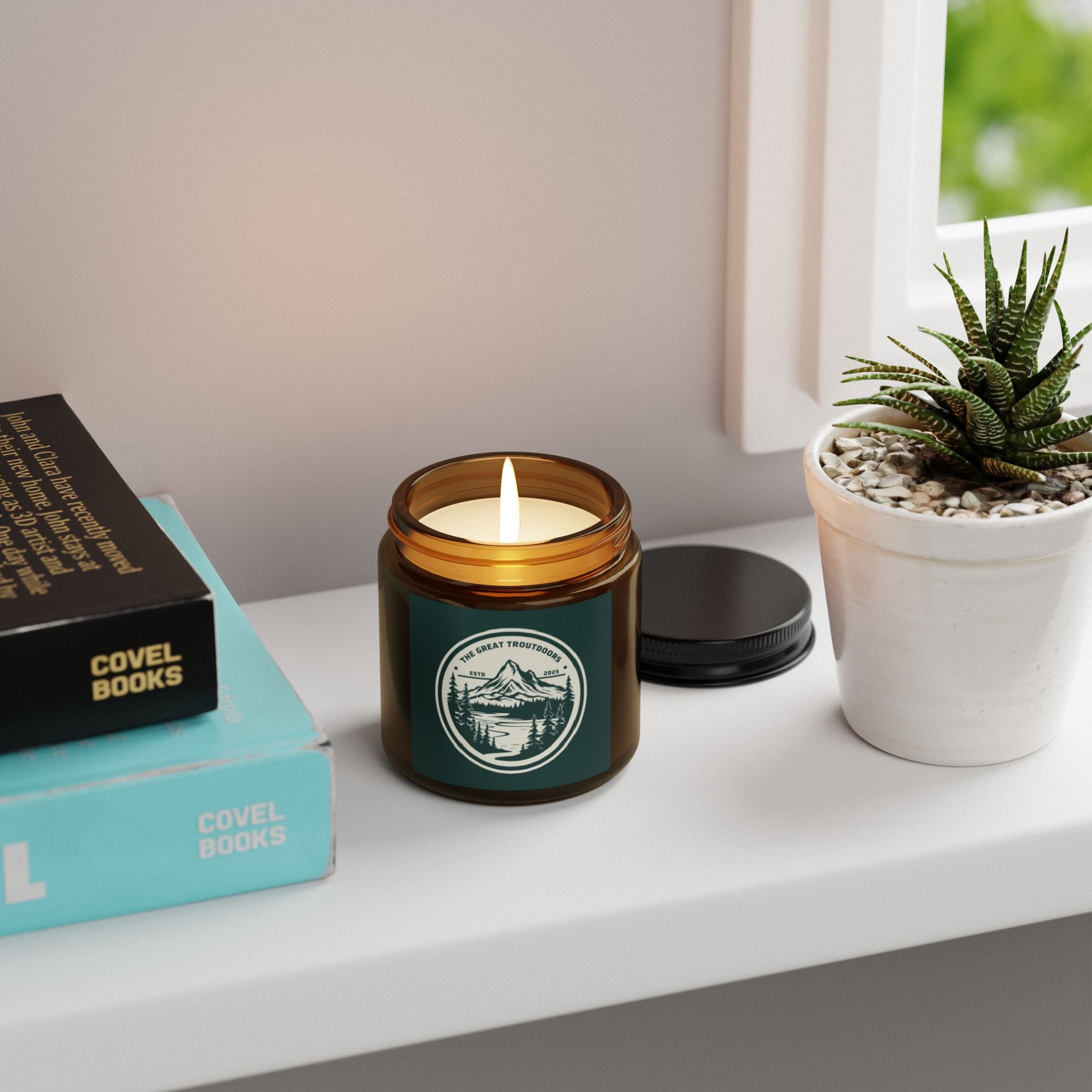 The Great Troutdoors Candle