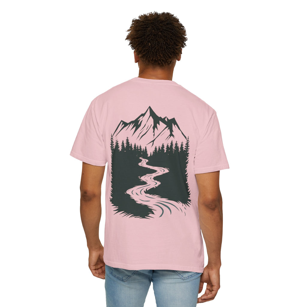 TGT Mountain Stream Graphic T-shirt