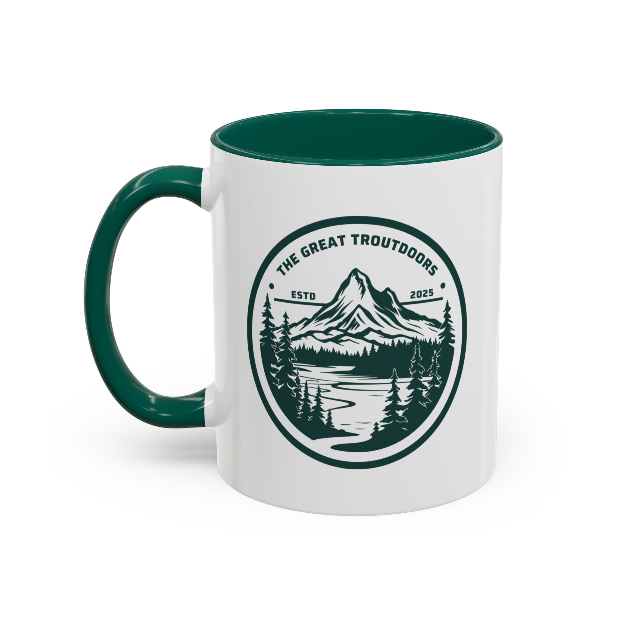 TGT Forest Green Mug (11oz/15oz)