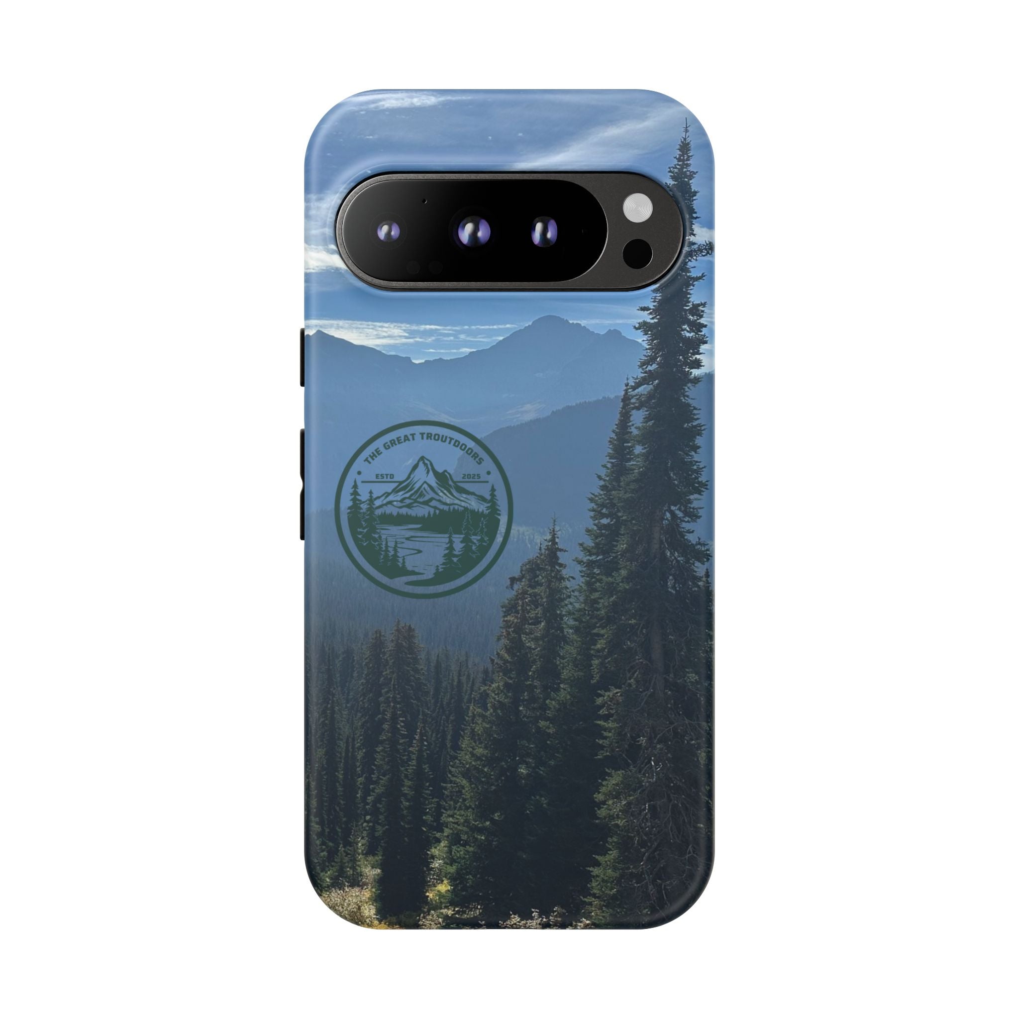 Google Pixel Mountain Landscape Phone Case