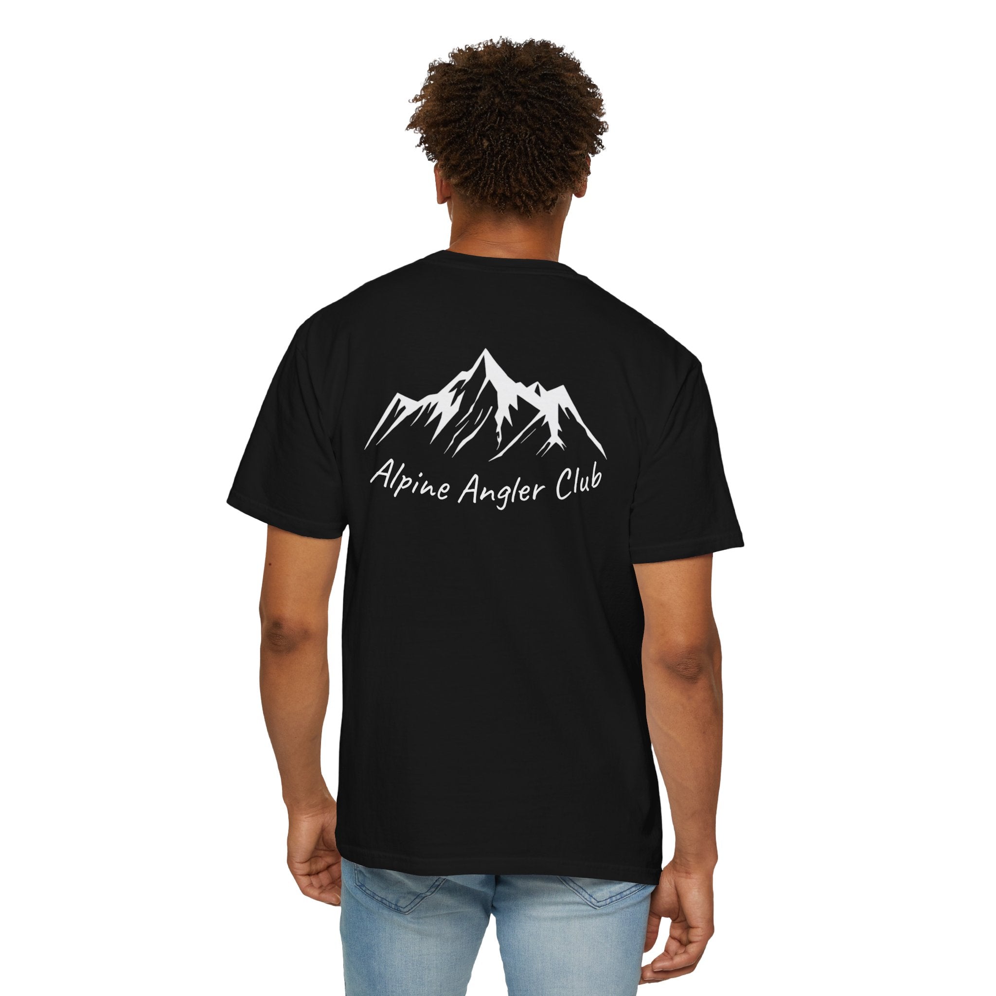 Alpine Angler Graphic T-shirt