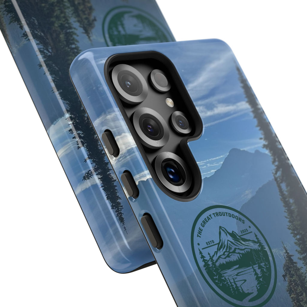 Nature-Inspired Tough Phone Case for Adventurers