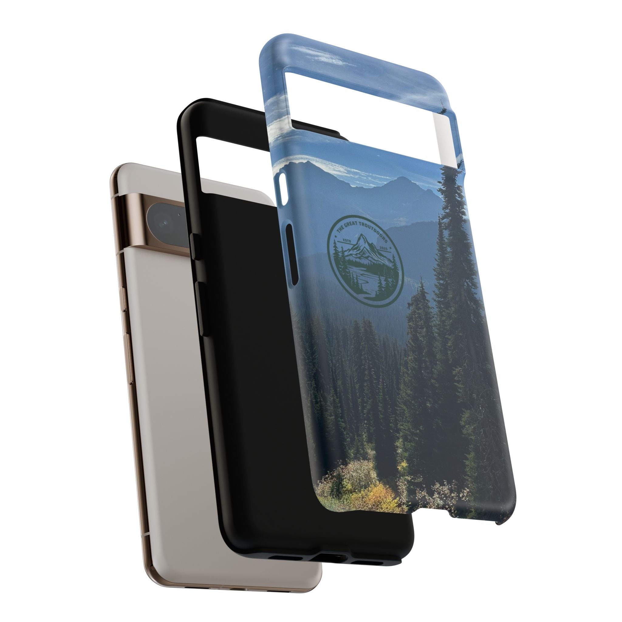 Google Pixel Mountain Landscape Phone Case