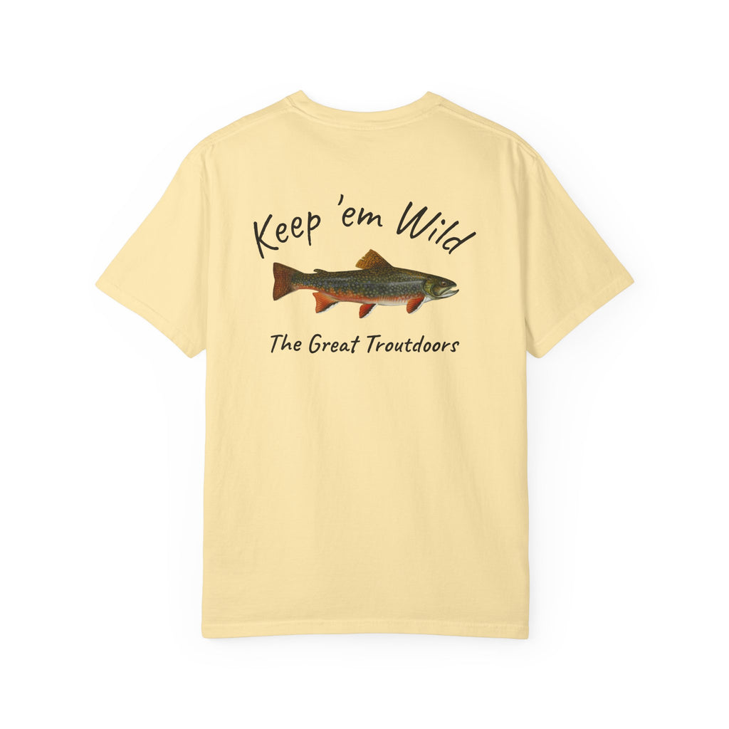 Keep 'em Wild Brook Trout T-Shirt