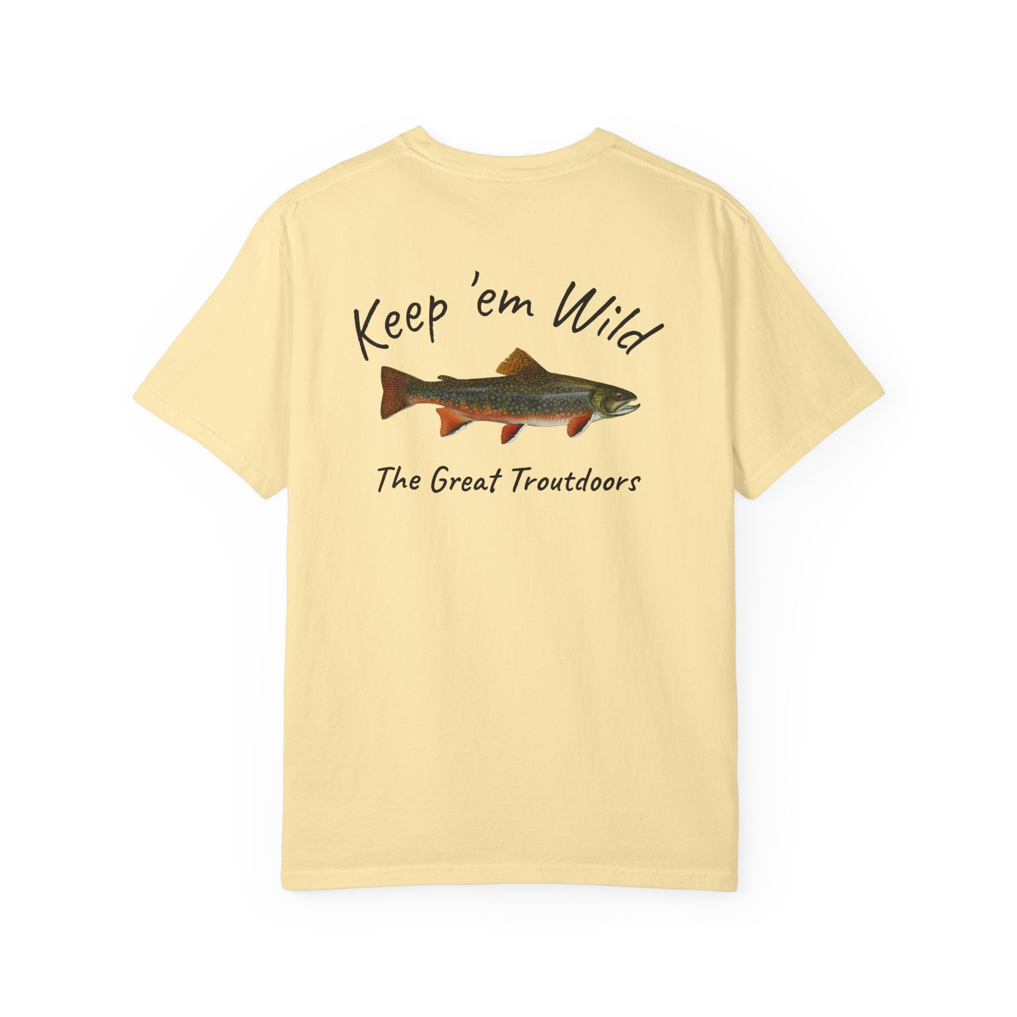 Keep 'em Wild Brook Trout T-Shirt