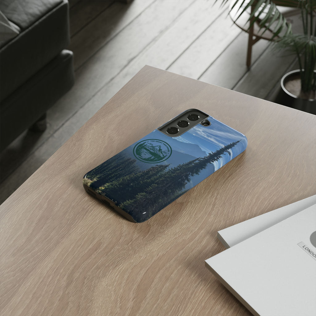 Nature-Inspired Tough Phone Case for Adventurers