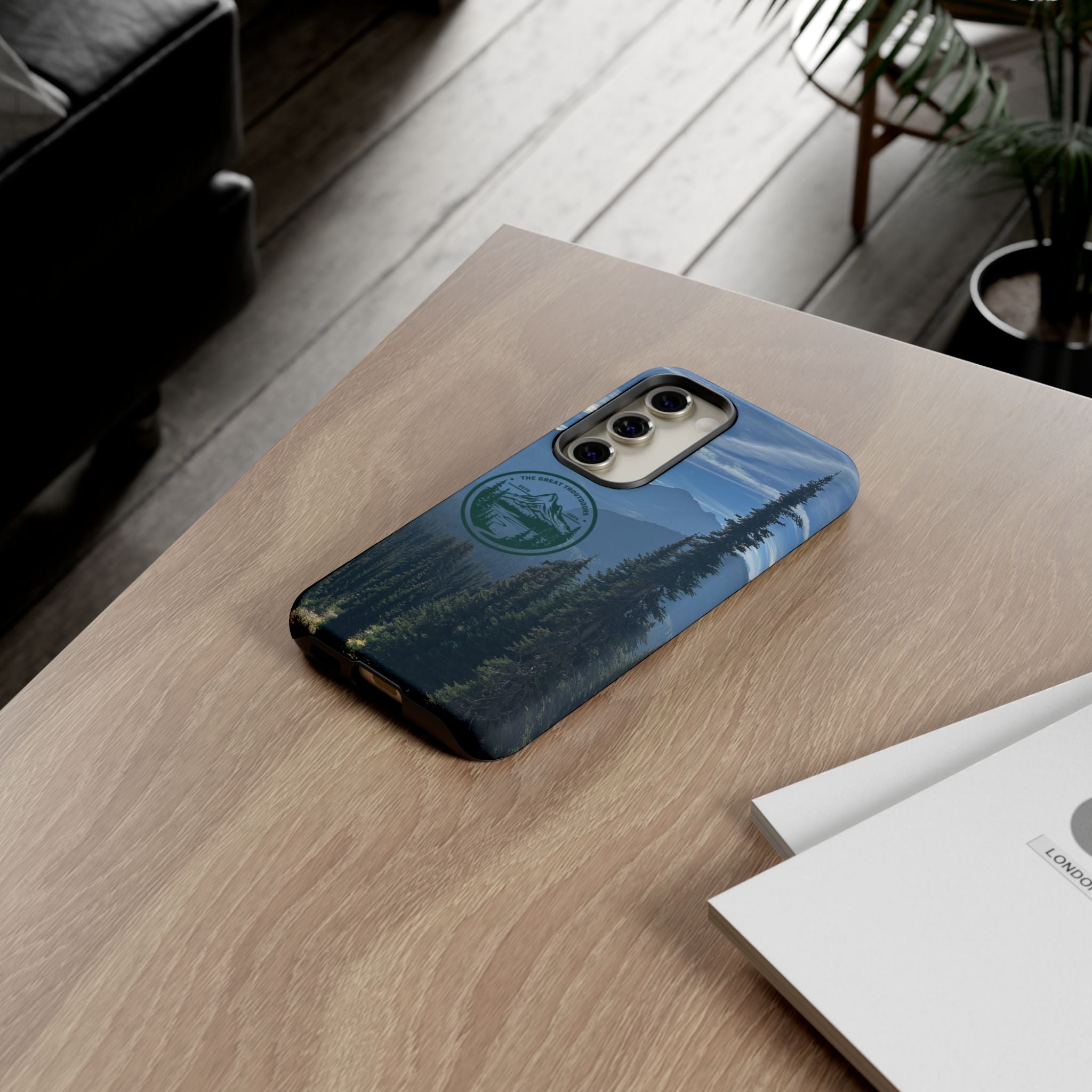 Nature-Inspired Tough Phone Case for Adventurers