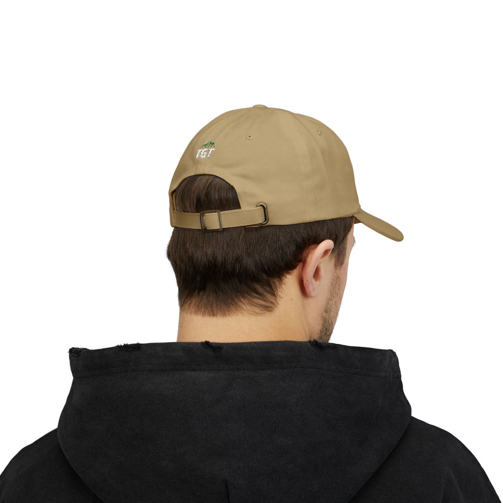 Embroidered TGT Fishing Hat - Brook Trout Edition