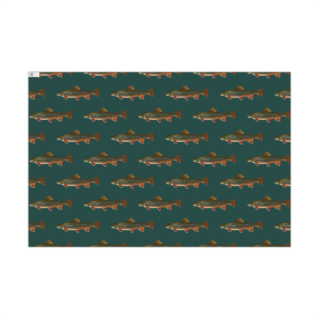Brook Trout Gift Wrap Paper