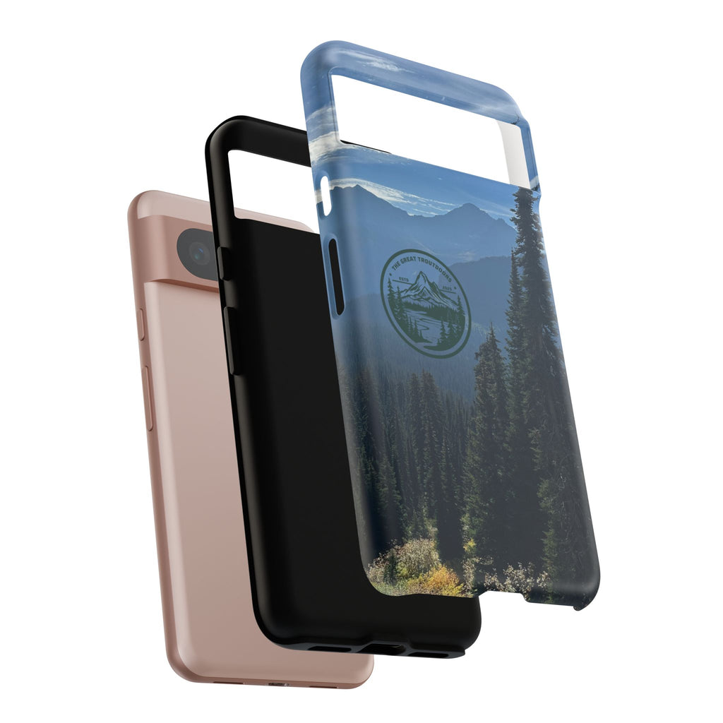 Google Pixel Mountain Landscape Phone Case