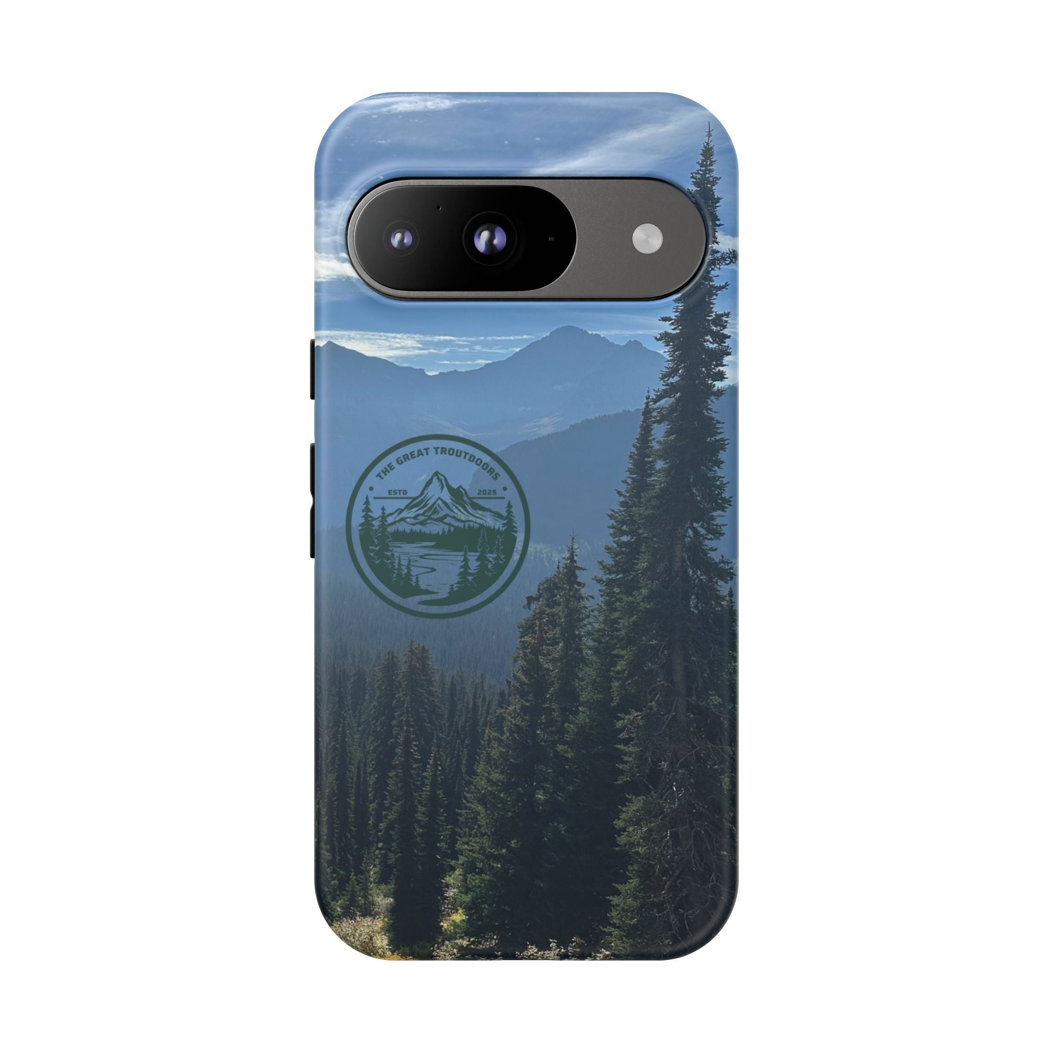 Google Pixel Mountain Landscape Phone Case
