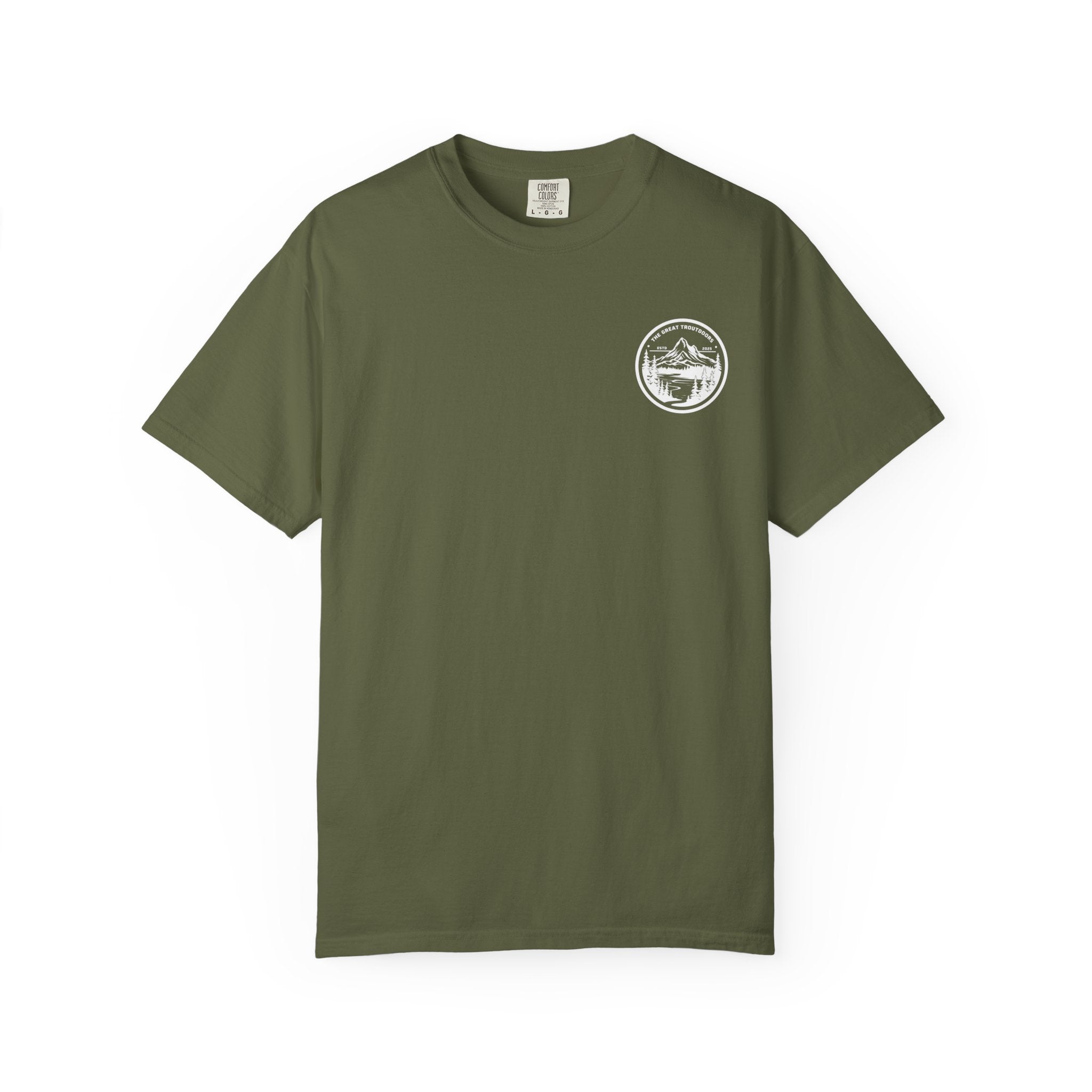 Alpine Angler Graphic T-shirt