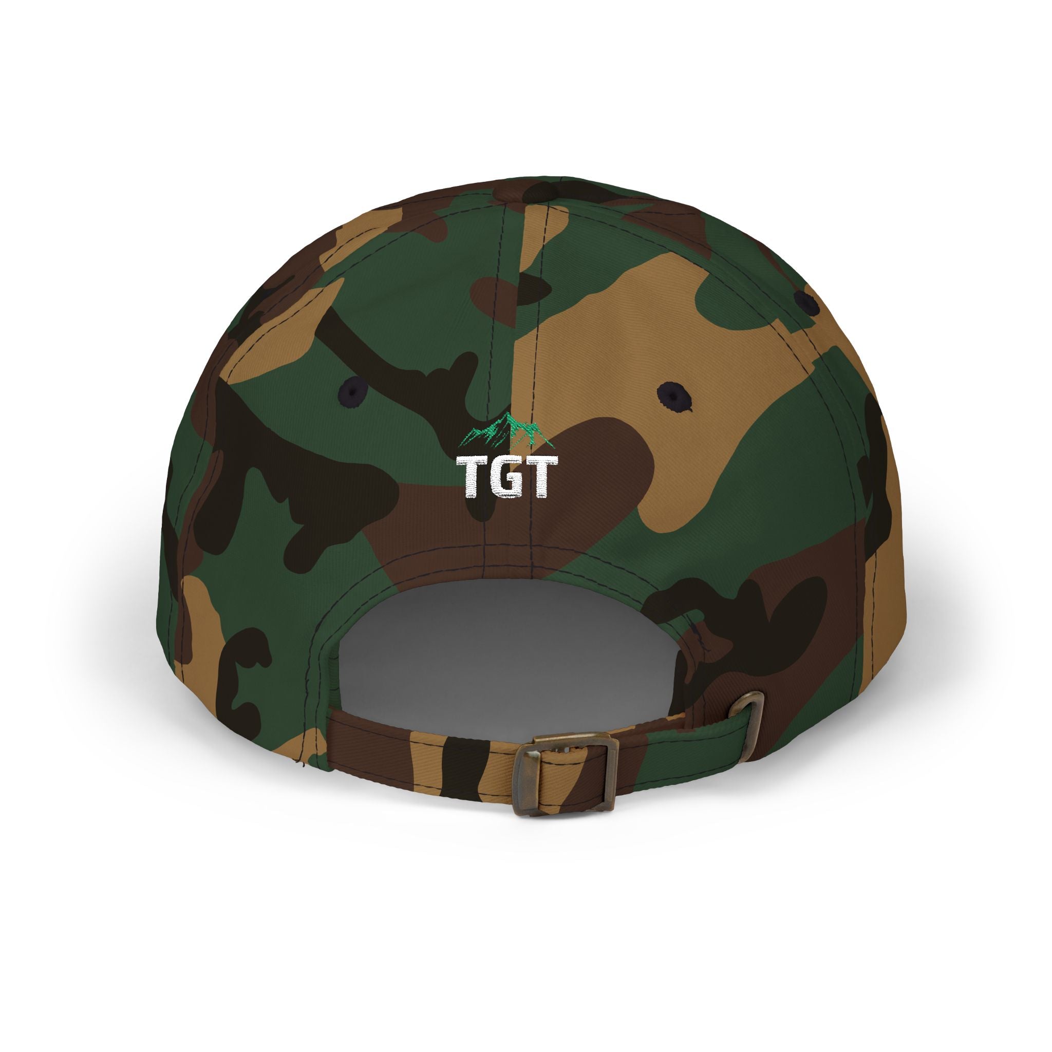 Embroidered TGT Fishing Hat - Brown Trout Edition