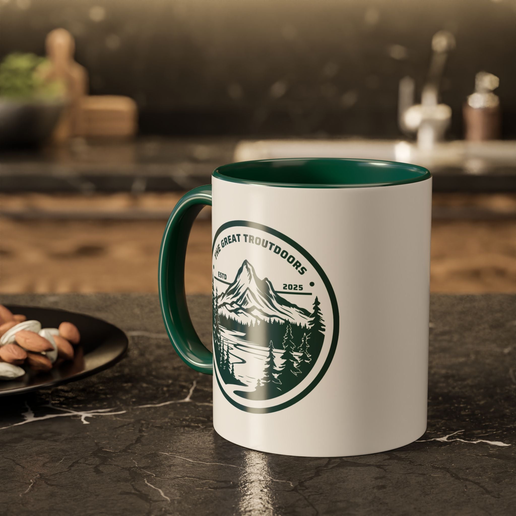 TGT Forest Green Mug (11oz/15oz)