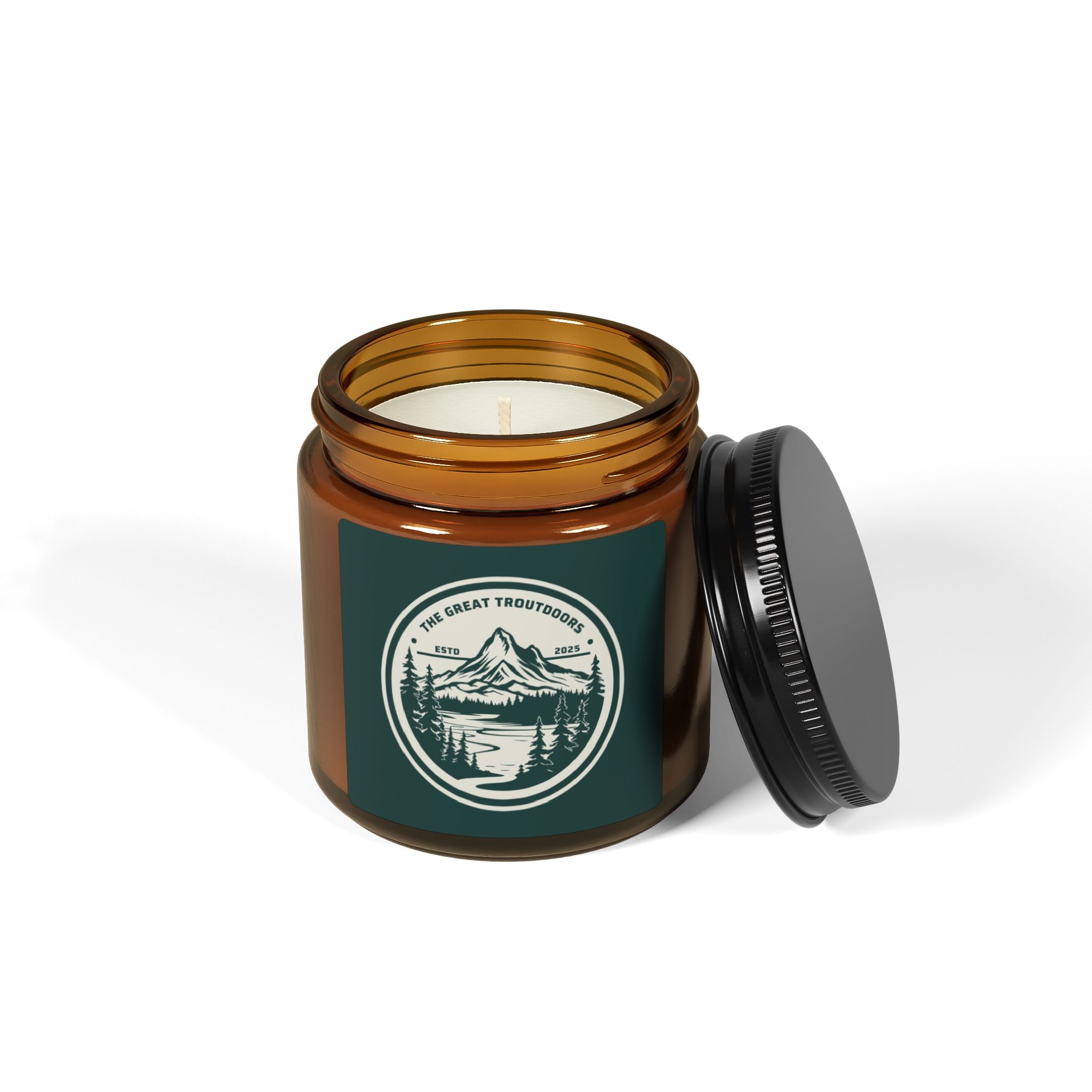 The Great Troutdoors Candle