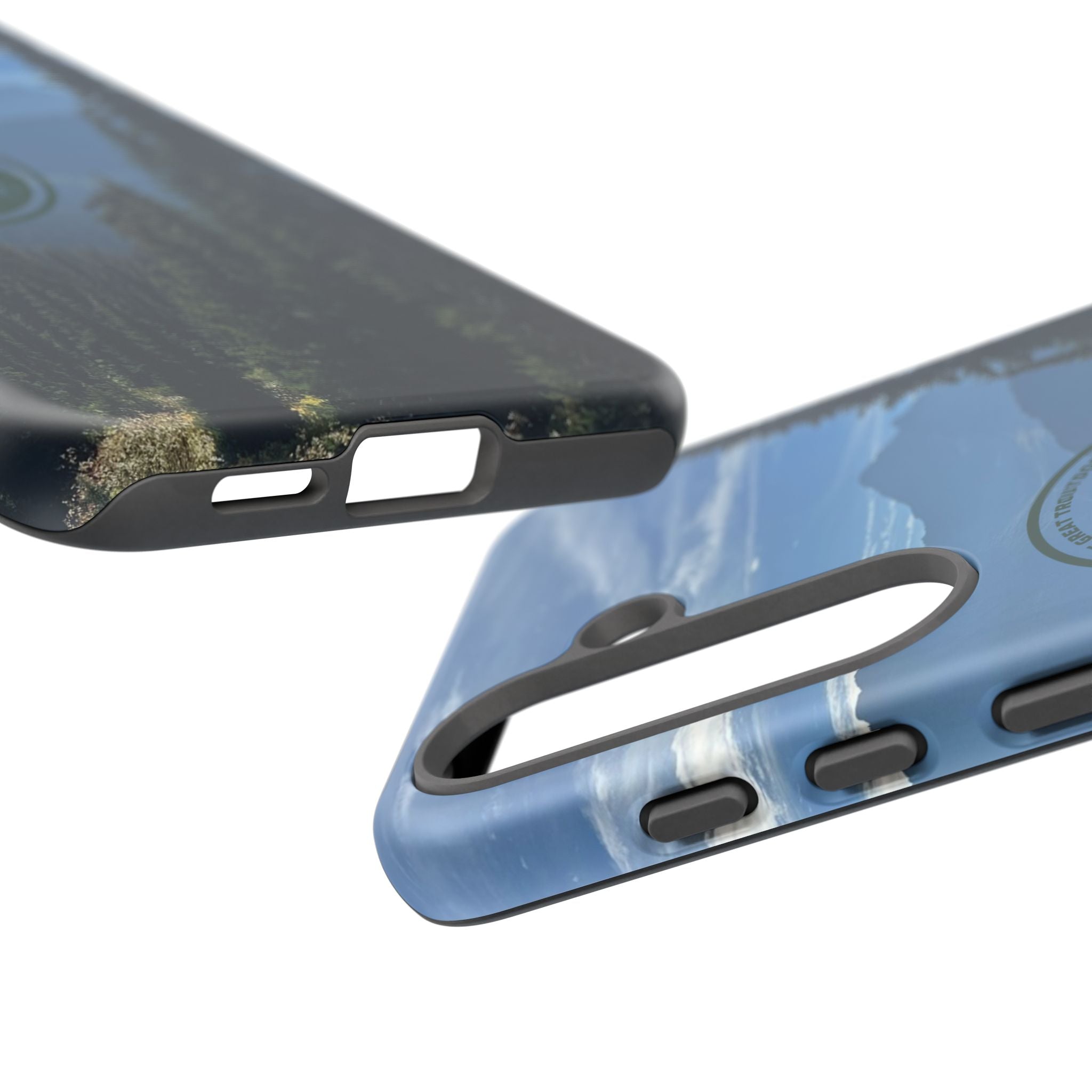 Nature-Inspired Tough Phone Case for Adventurers