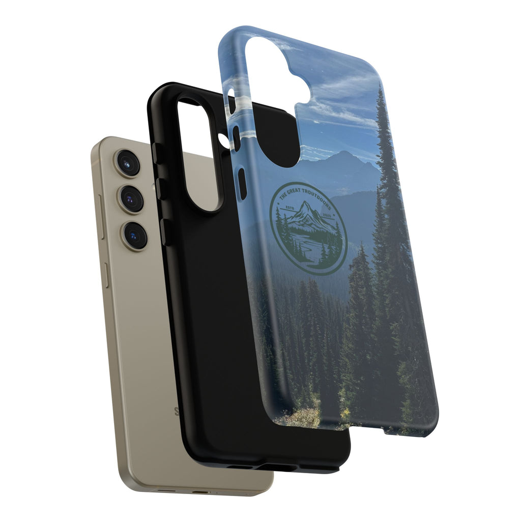 Nature-Inspired Tough Phone Case for Adventurers
