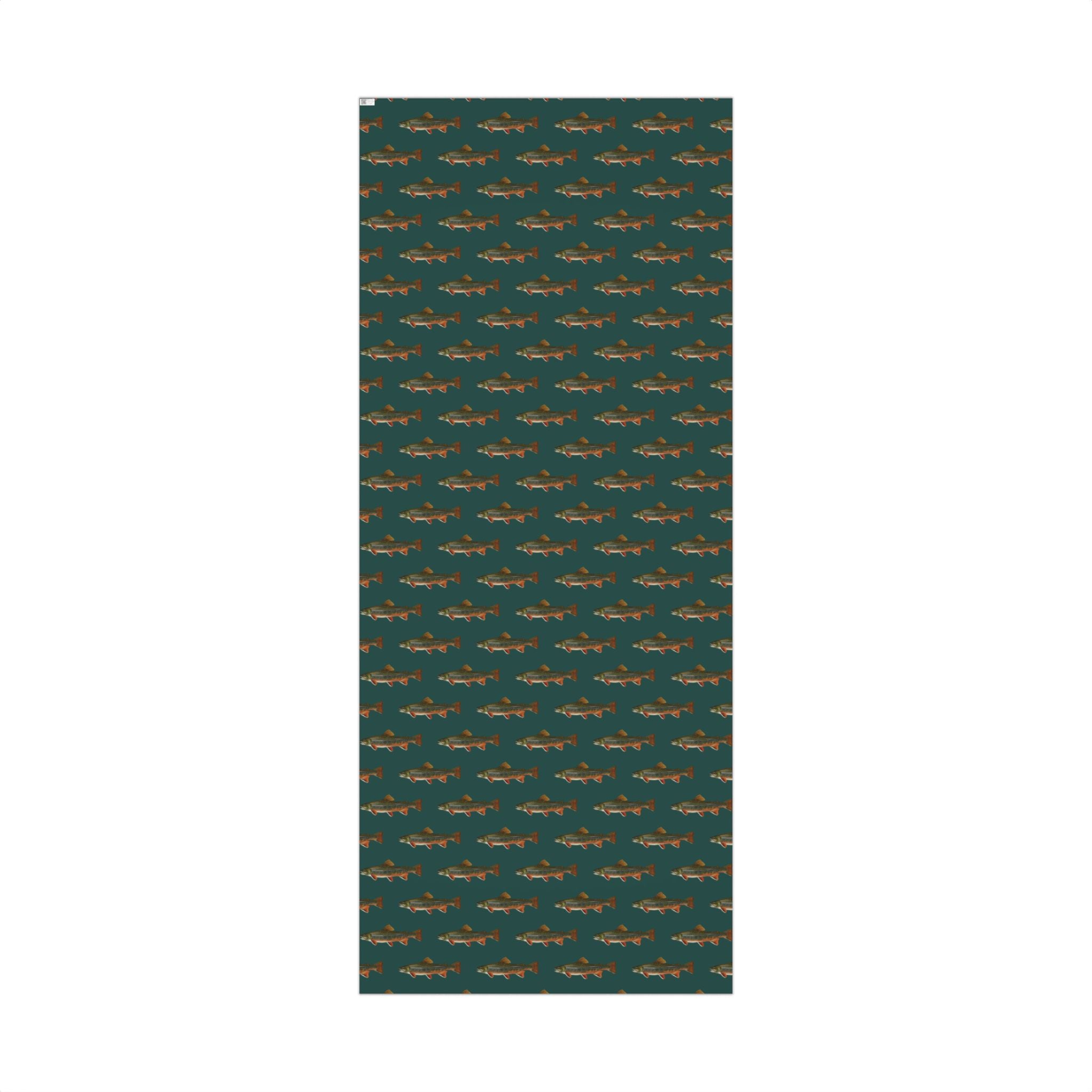 Brook Trout Gift Wrap Paper