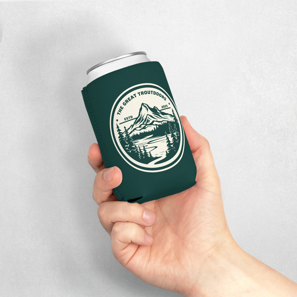The Great Troutdoors Can Cooler Sleeve