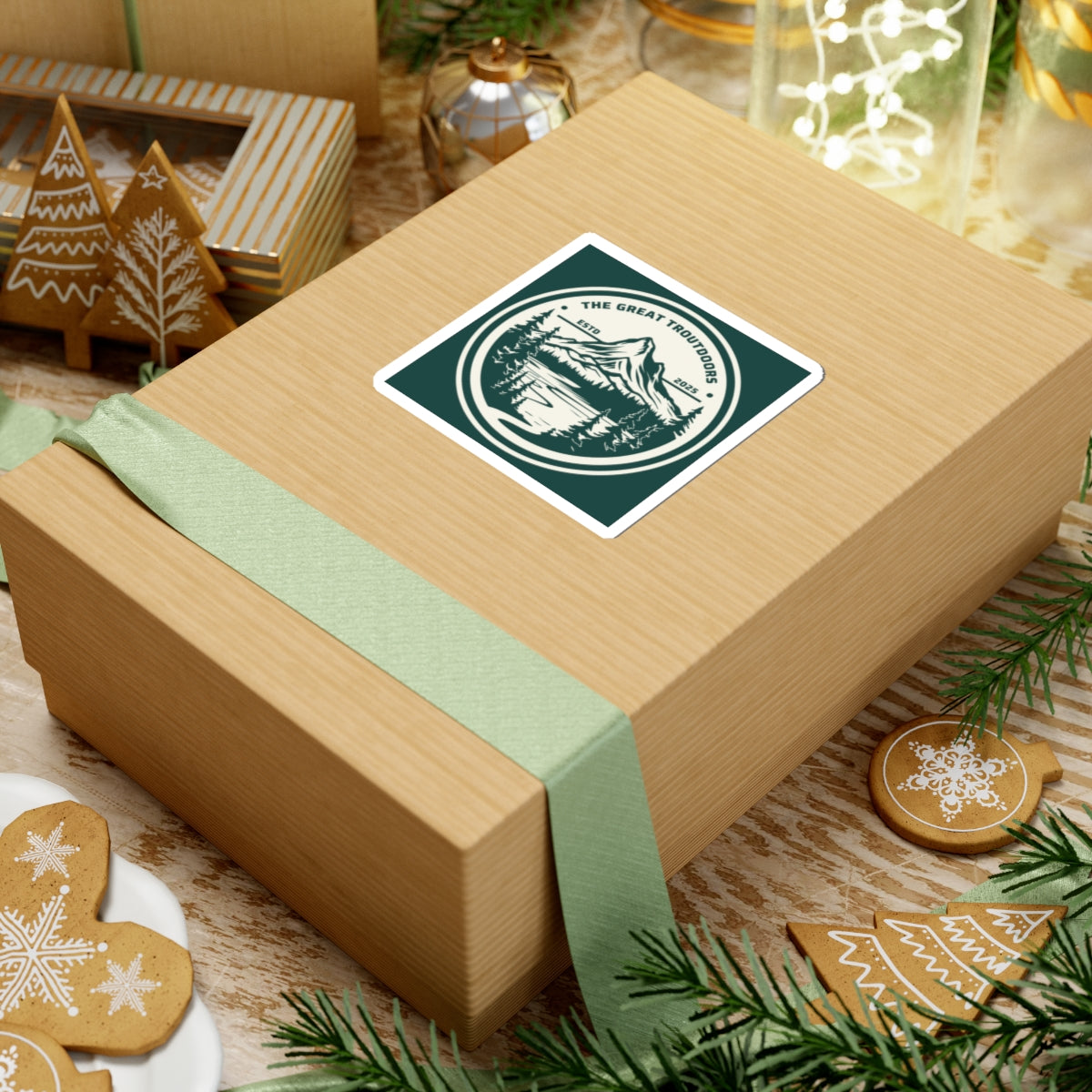 The Great Troutdoors Sticker