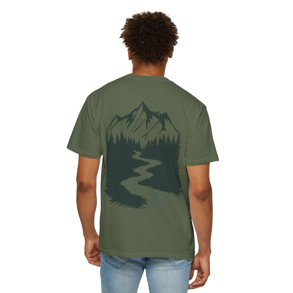 TGT Mountain Stream Graphic T-shirt