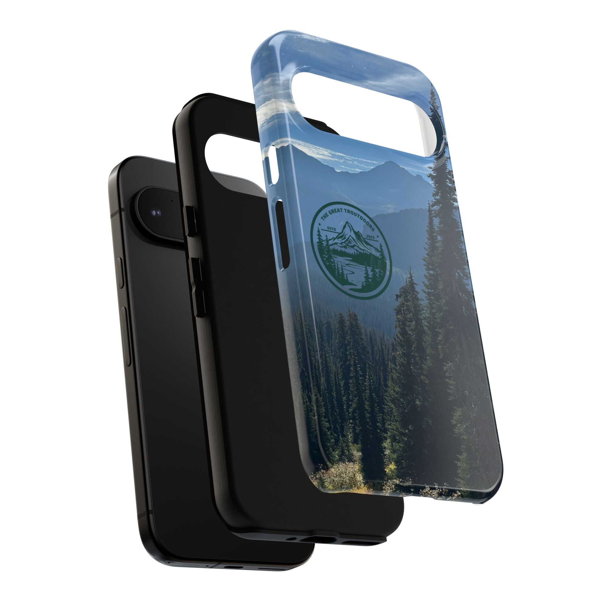 Google Pixel Mountain Landscape Phone Case