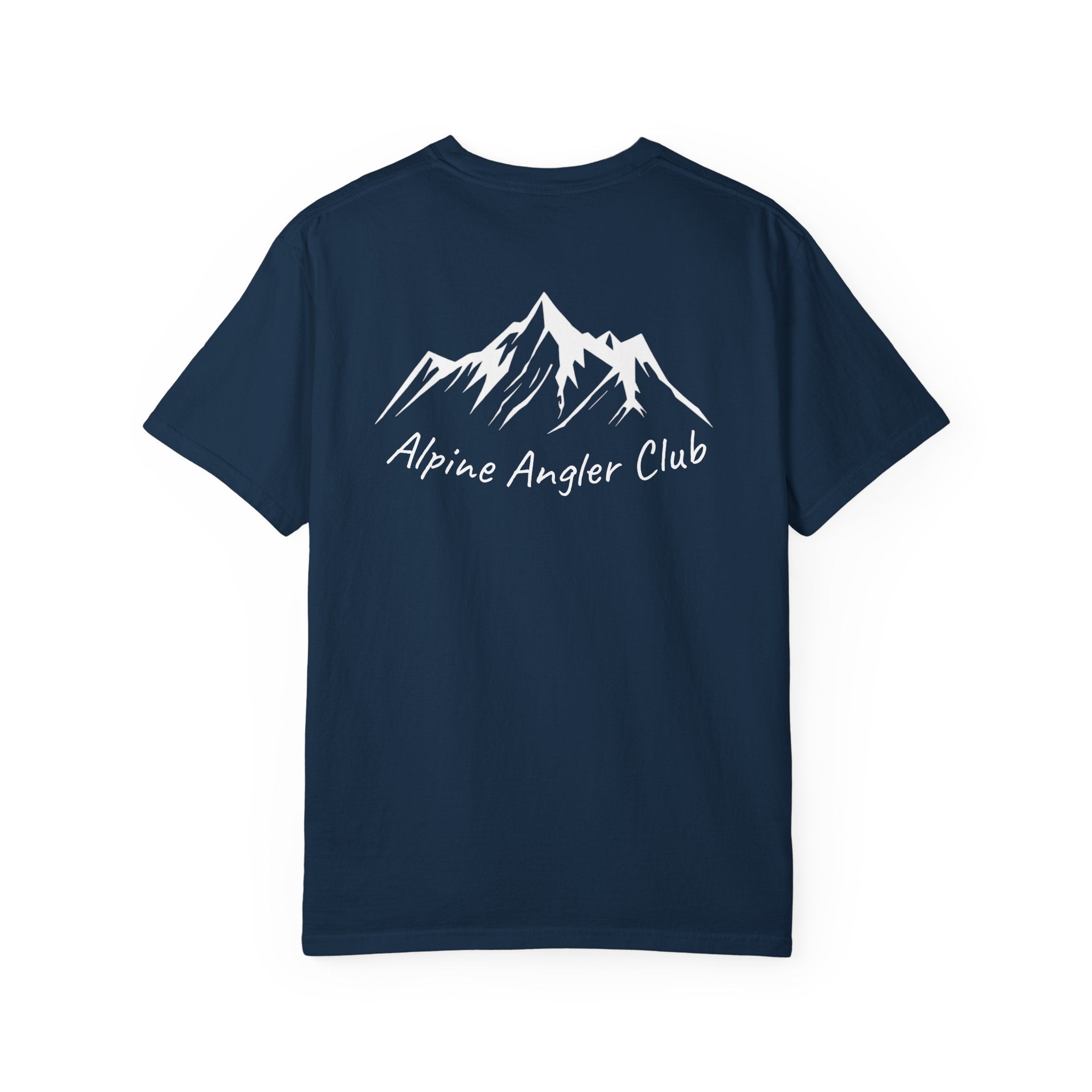Alpine Angler Graphic T-shirt