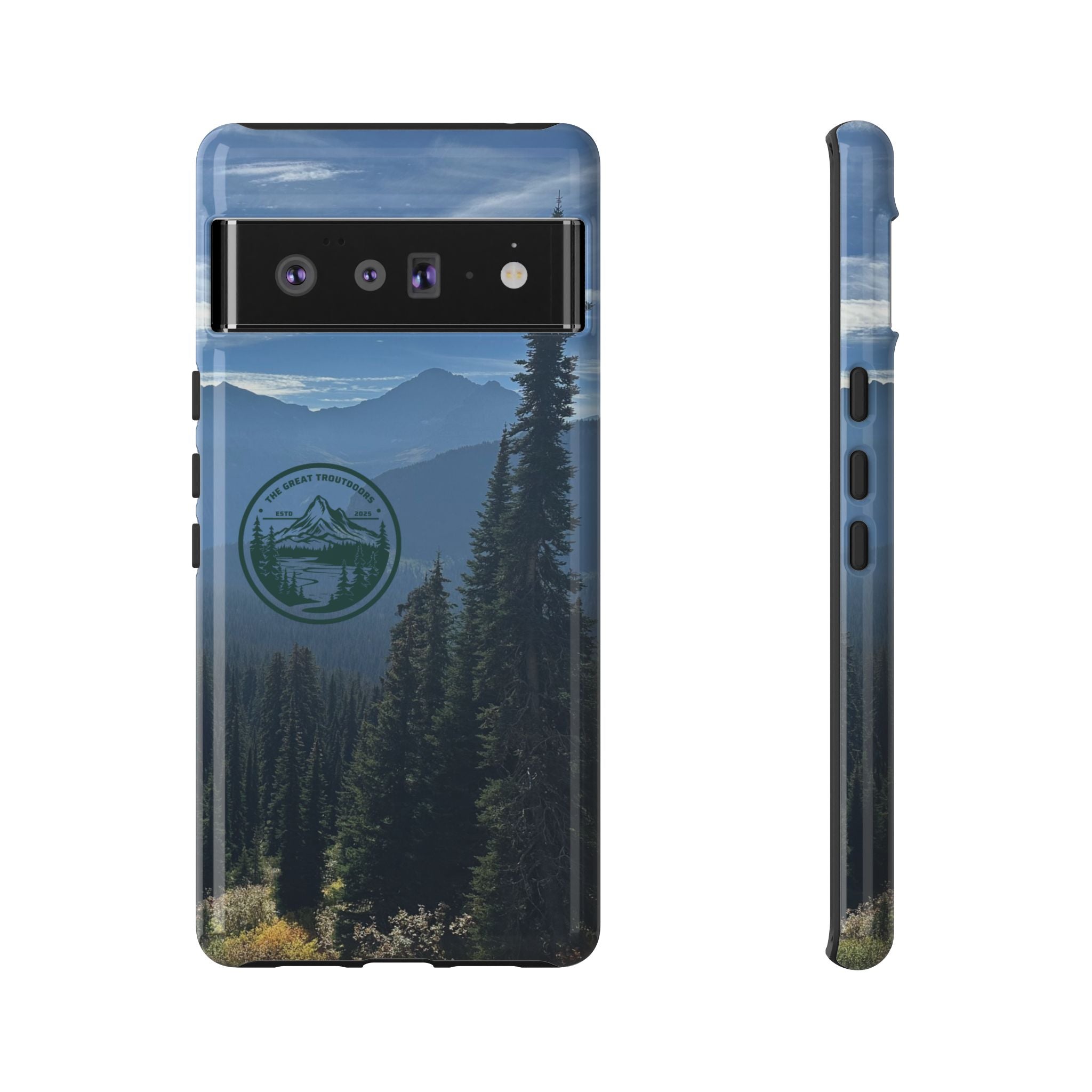 Google Pixel Mountain Landscape Phone Case