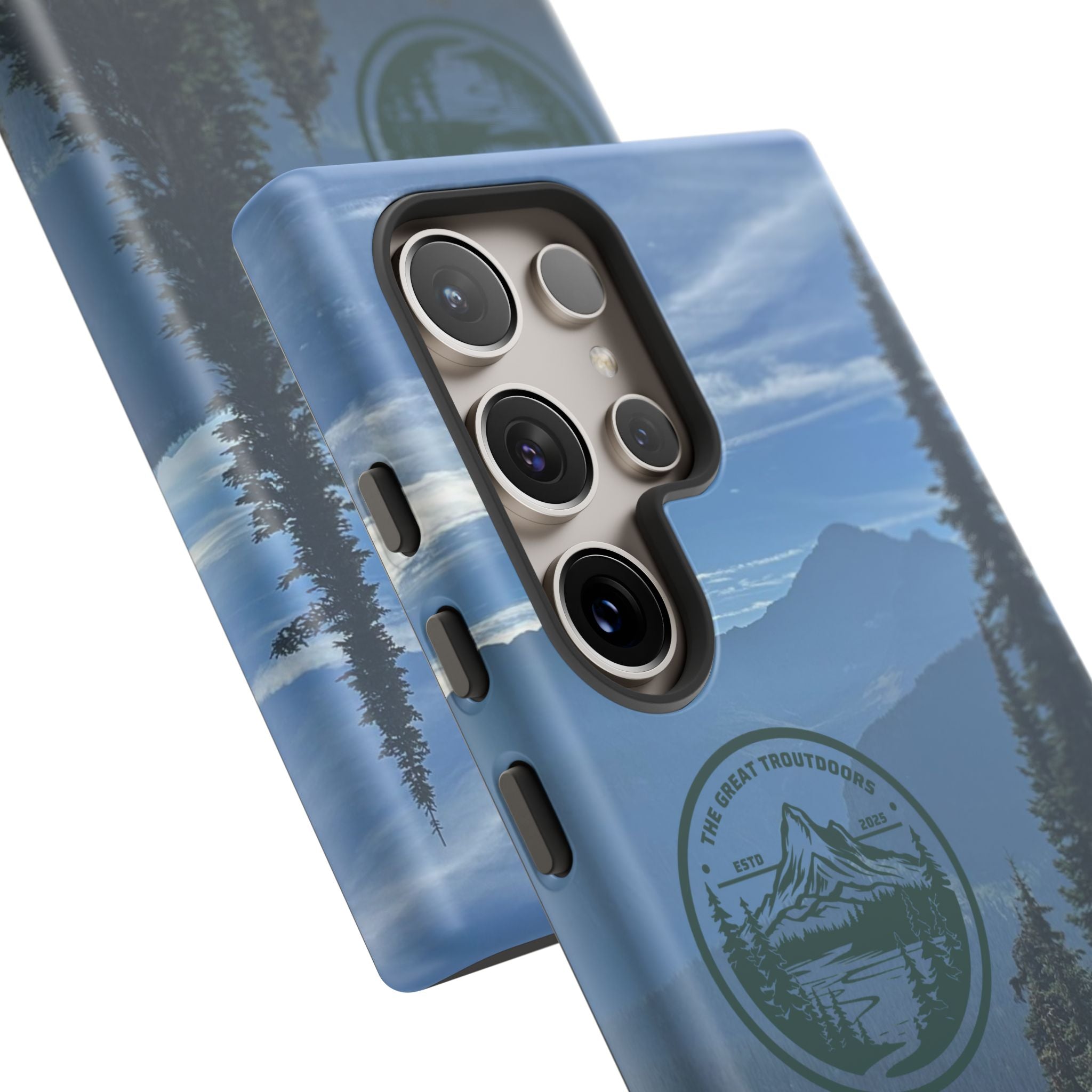 Nature-Inspired Tough Phone Case for Adventurers