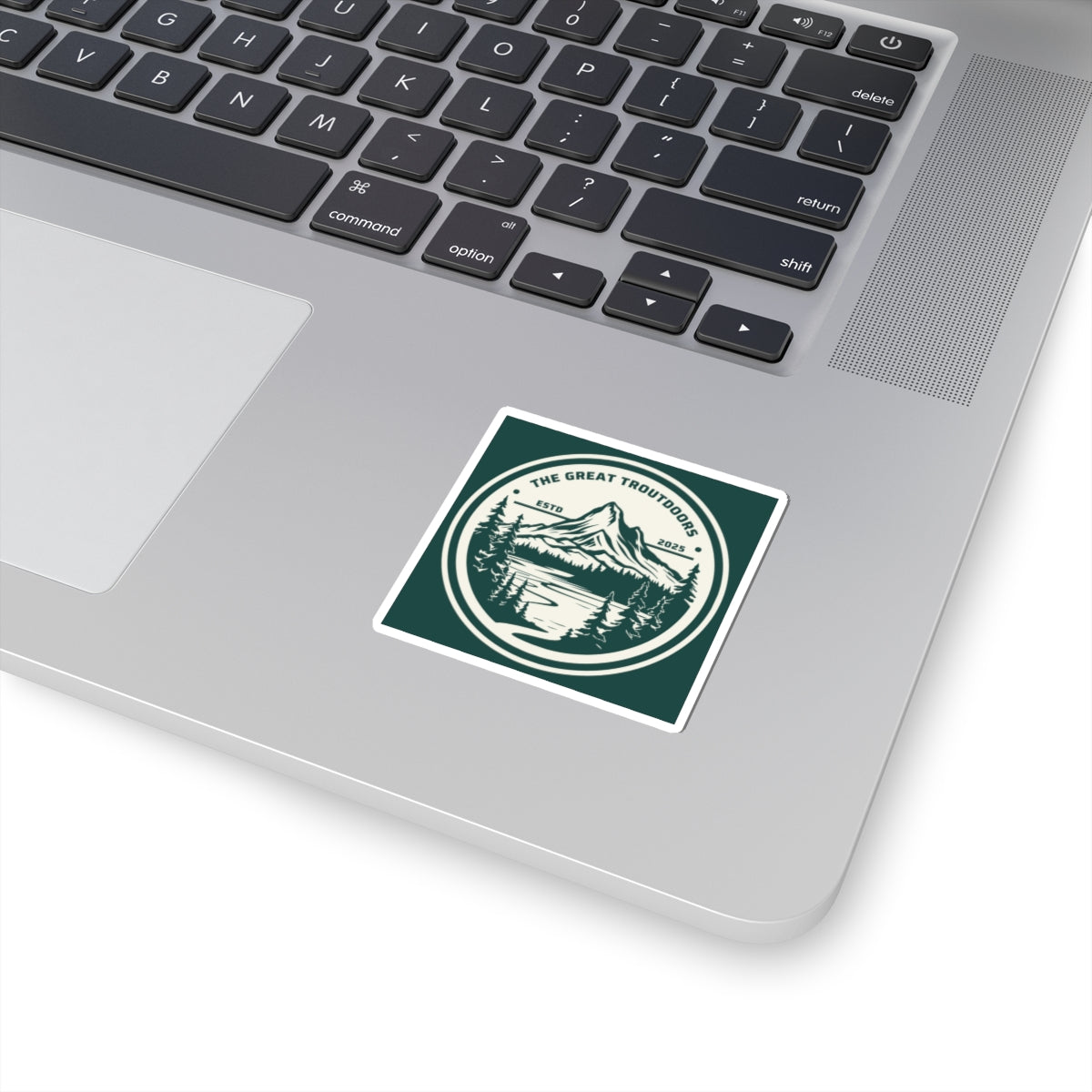 The Great Troutdoors Sticker