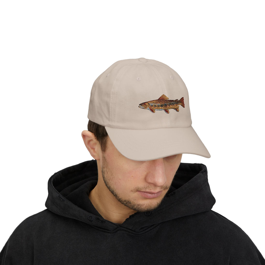 Embroidered TGT Fishing Hat - Brook Trout Edition