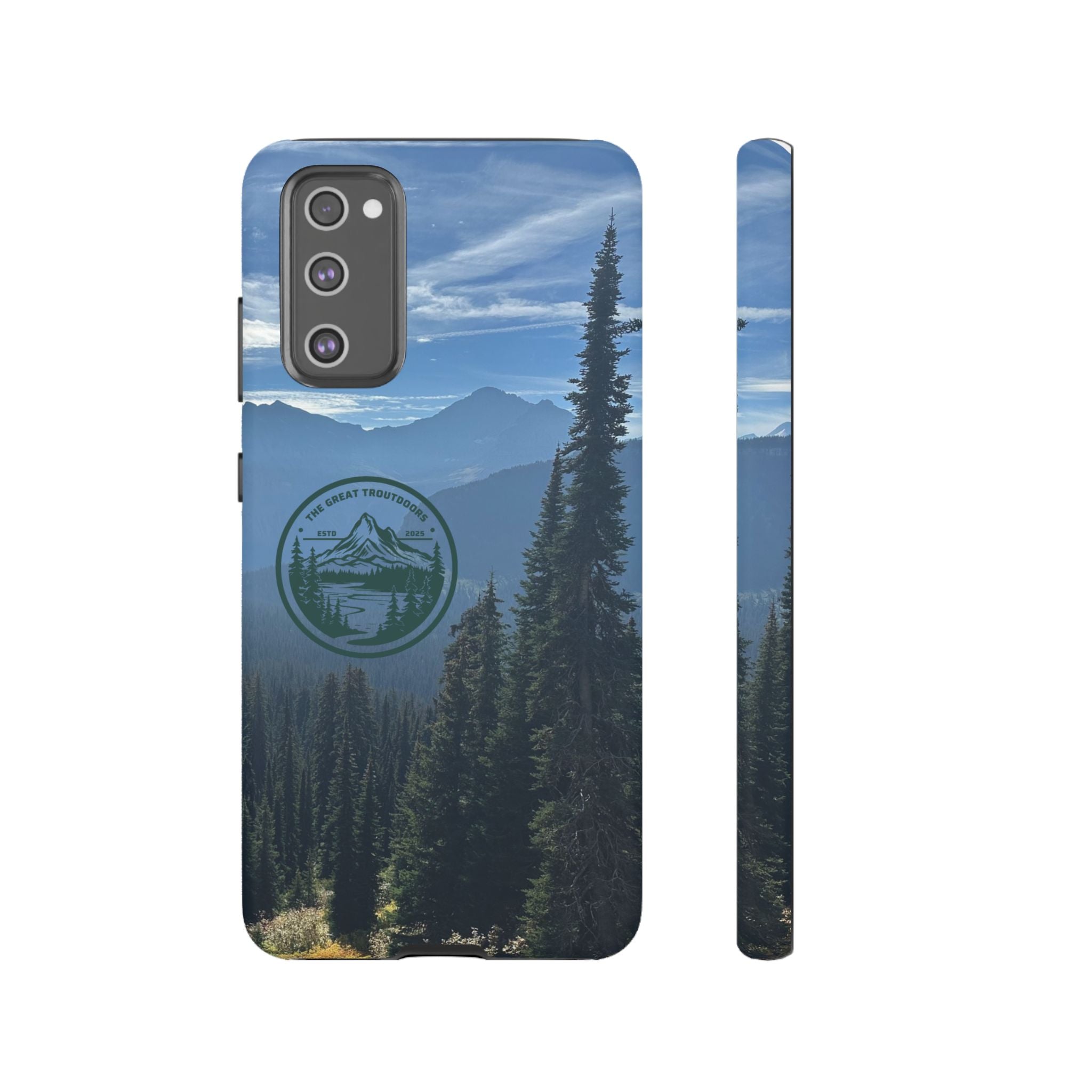 Nature-Inspired Tough Phone Case for Adventurers