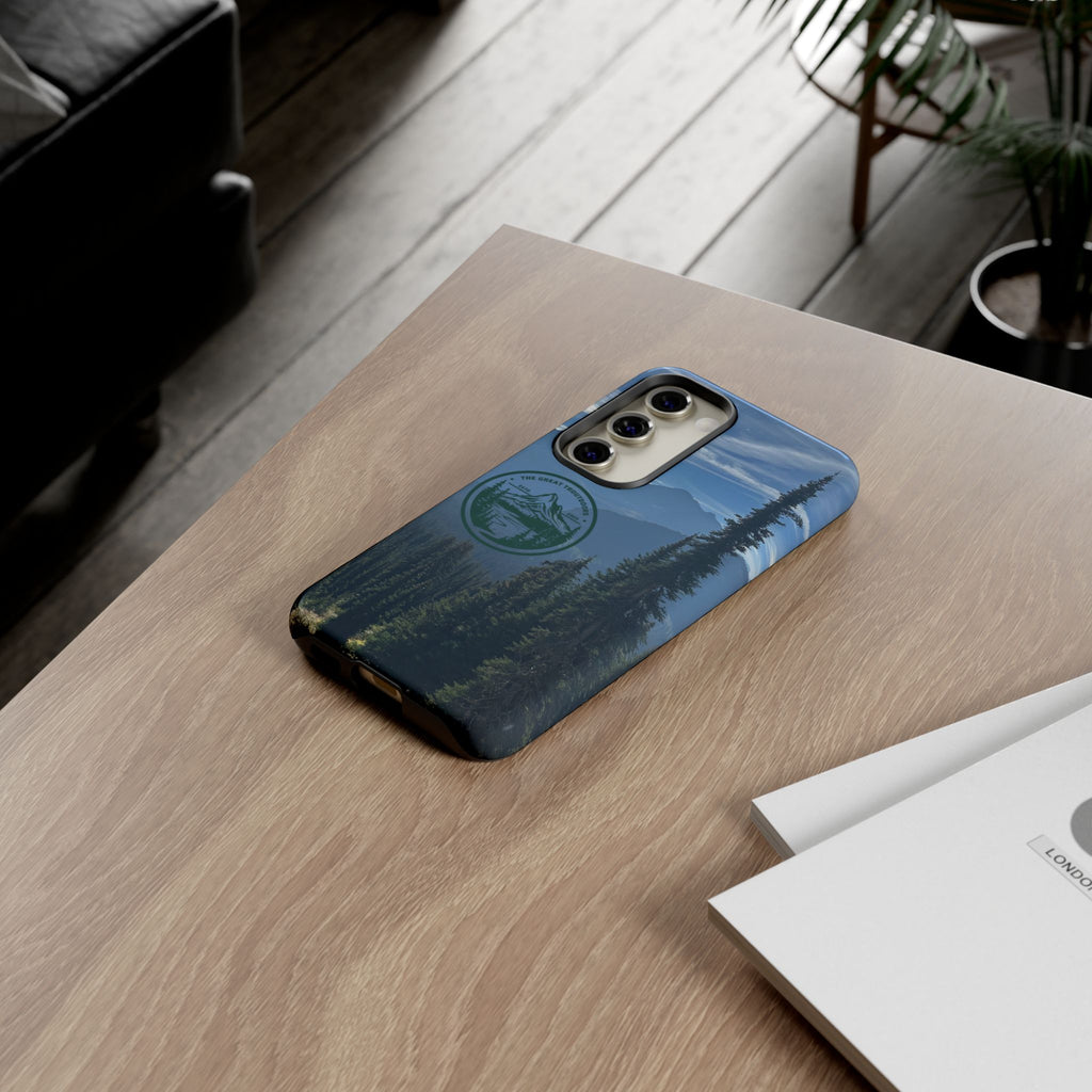 Nature-Inspired Tough Phone Case for Adventurers
