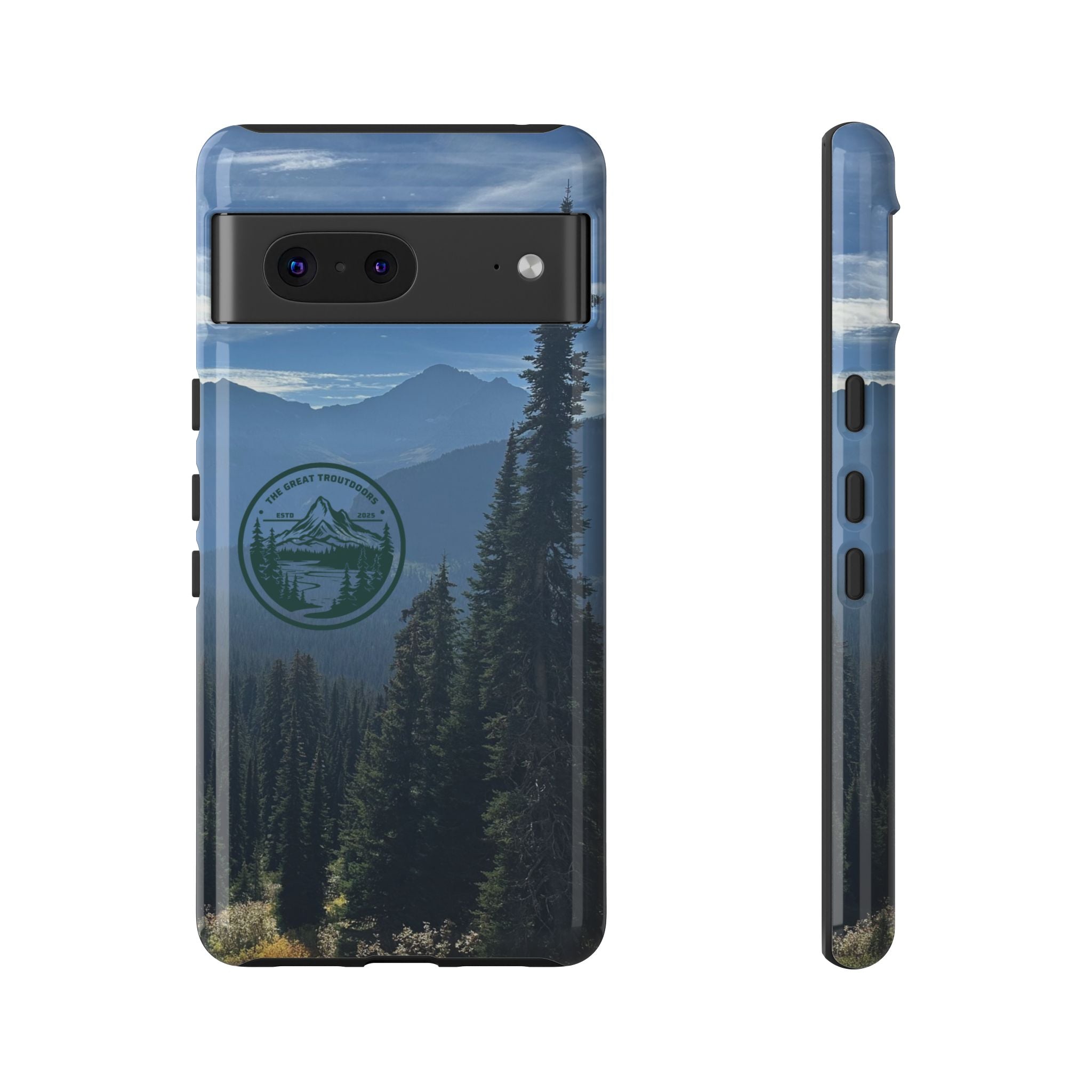Google Pixel Mountain Landscape Phone Case
