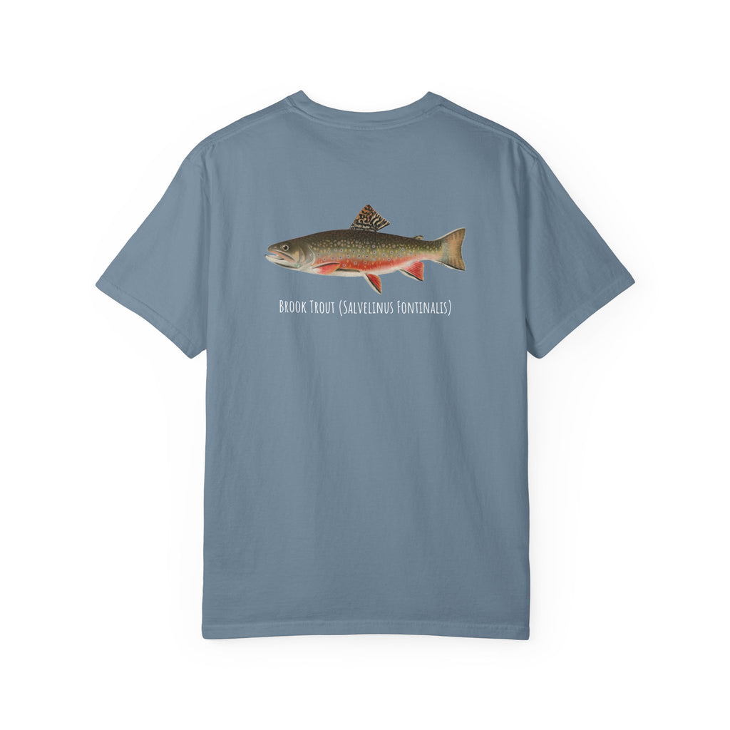 TGT Scientific Brook Trout T-shirt
