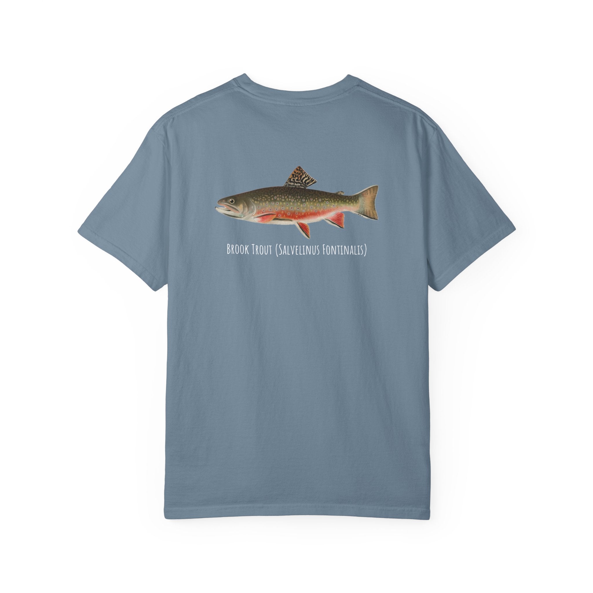 TGT Scientific Brook Trout T-shirt