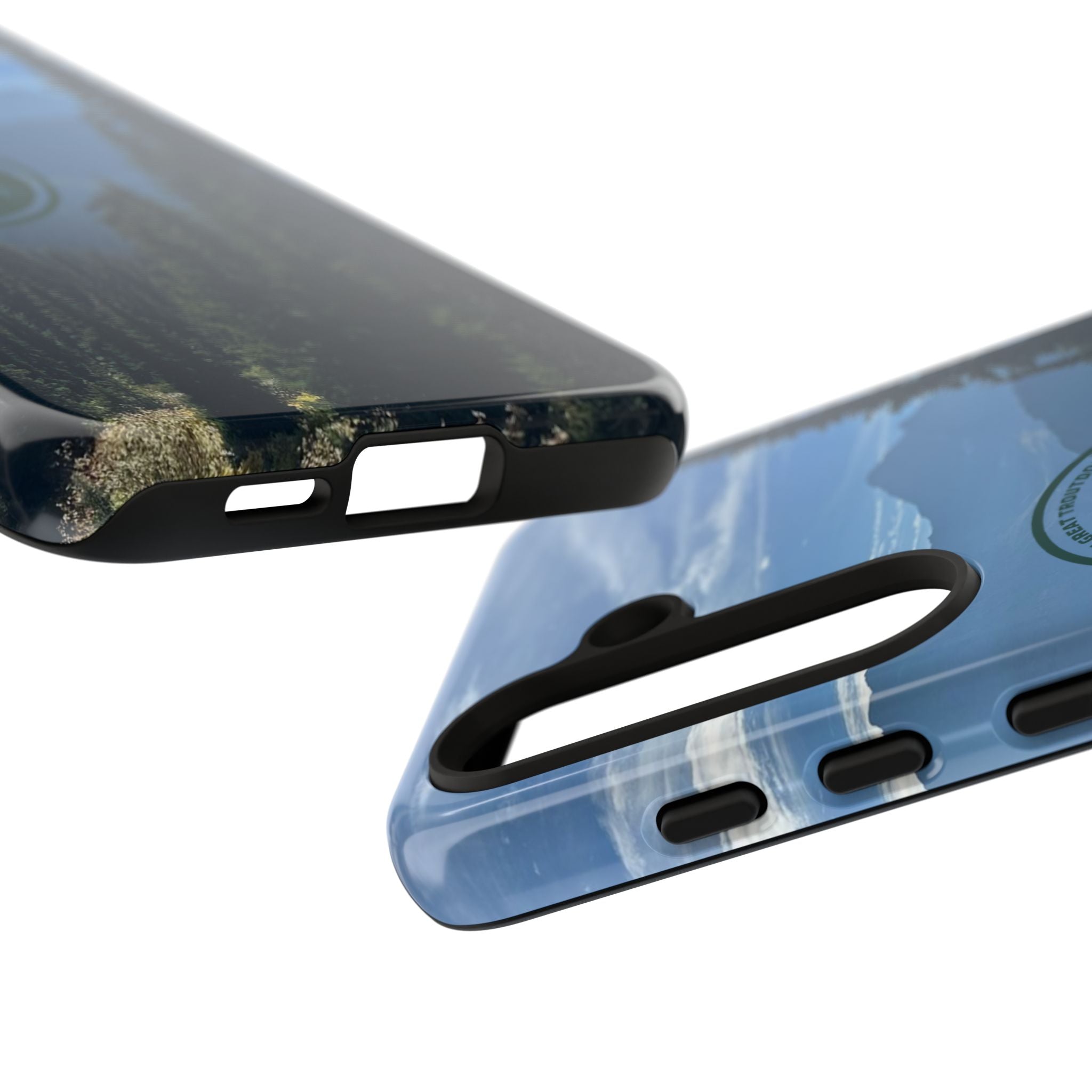 Nature-Inspired Tough Phone Case for Adventurers