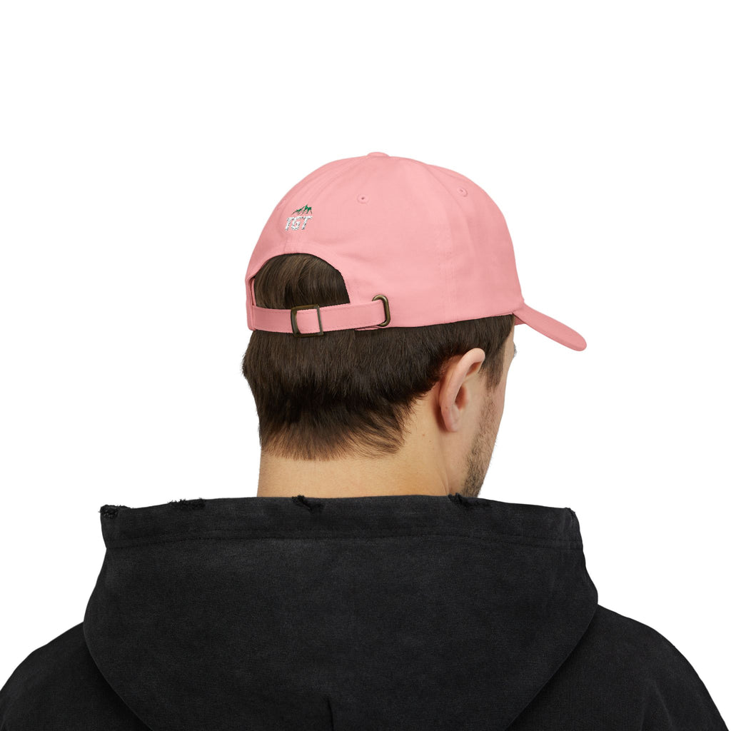Embroidered TGT Fishing Hat - Rainbow Trout Edition