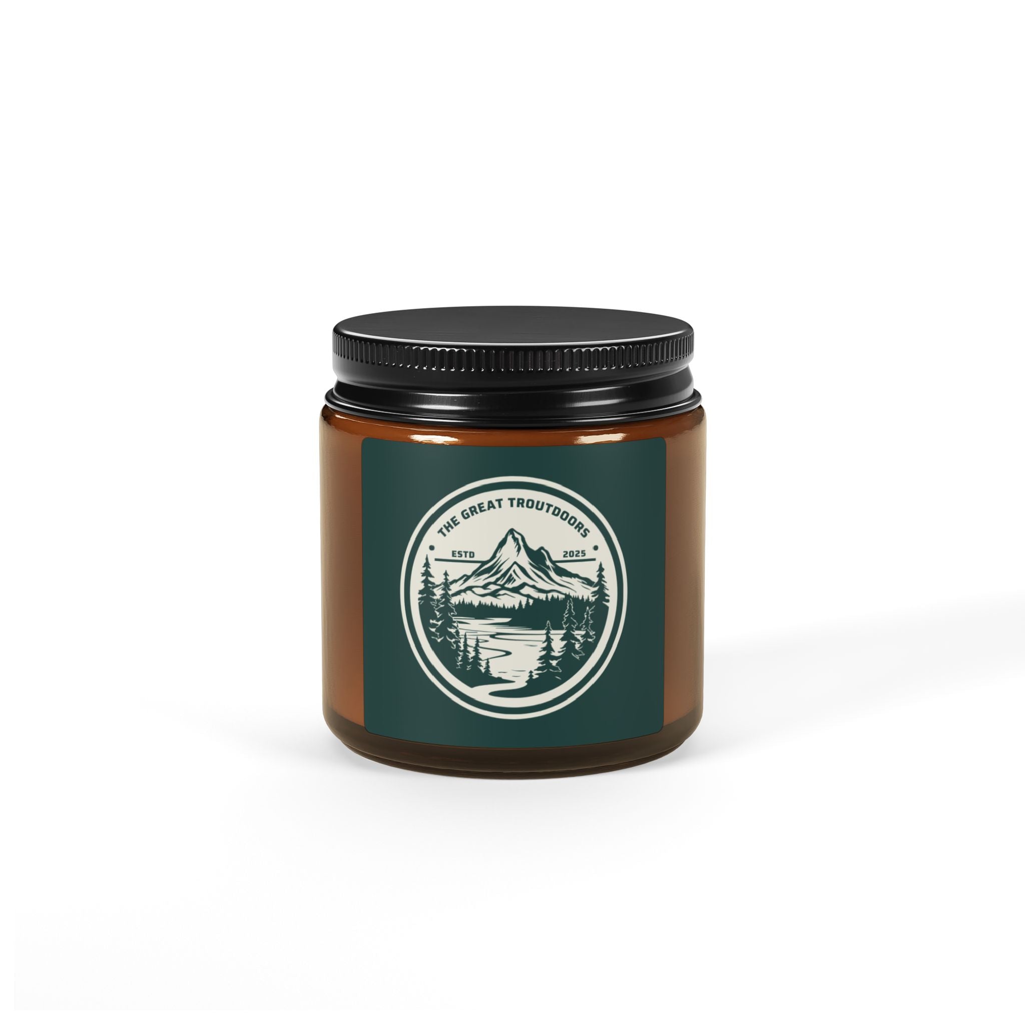 The Great Troutdoors Candle