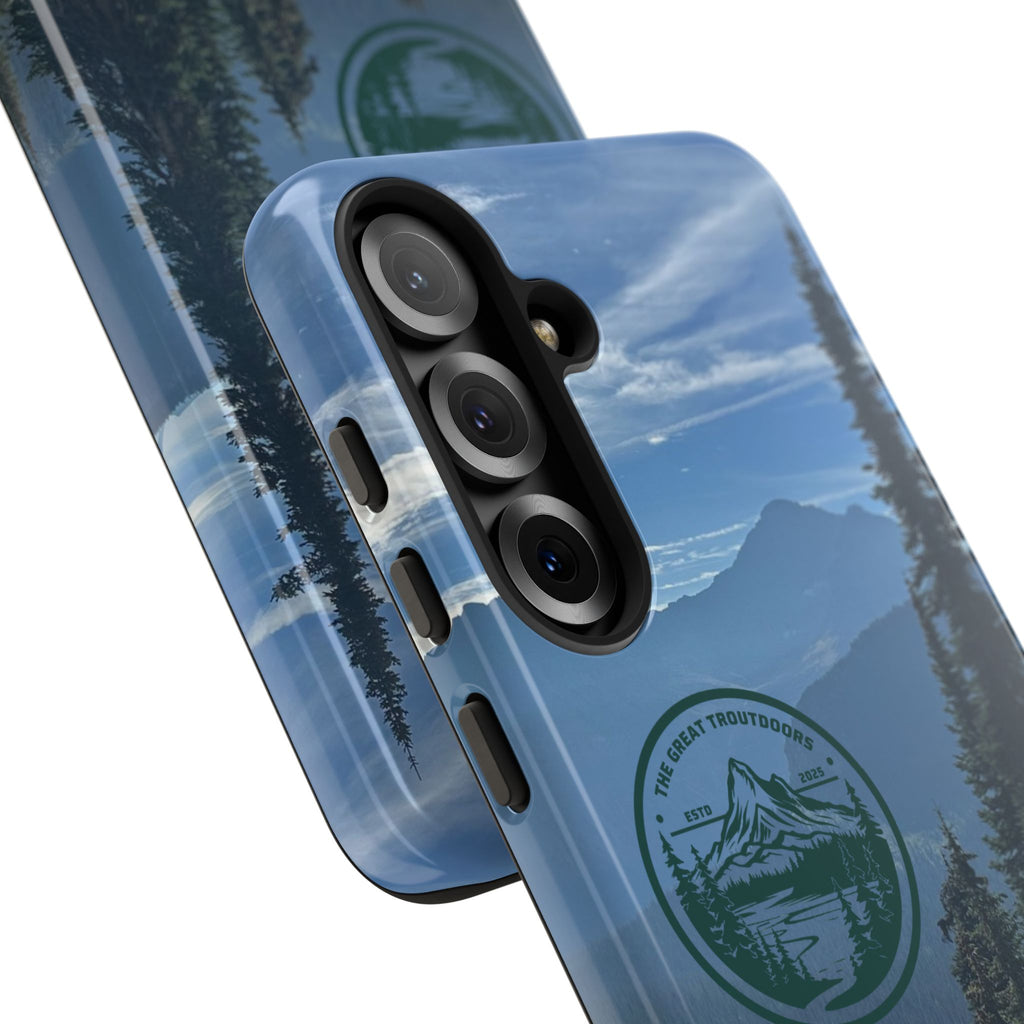Nature-Inspired Tough Phone Case for Adventurers