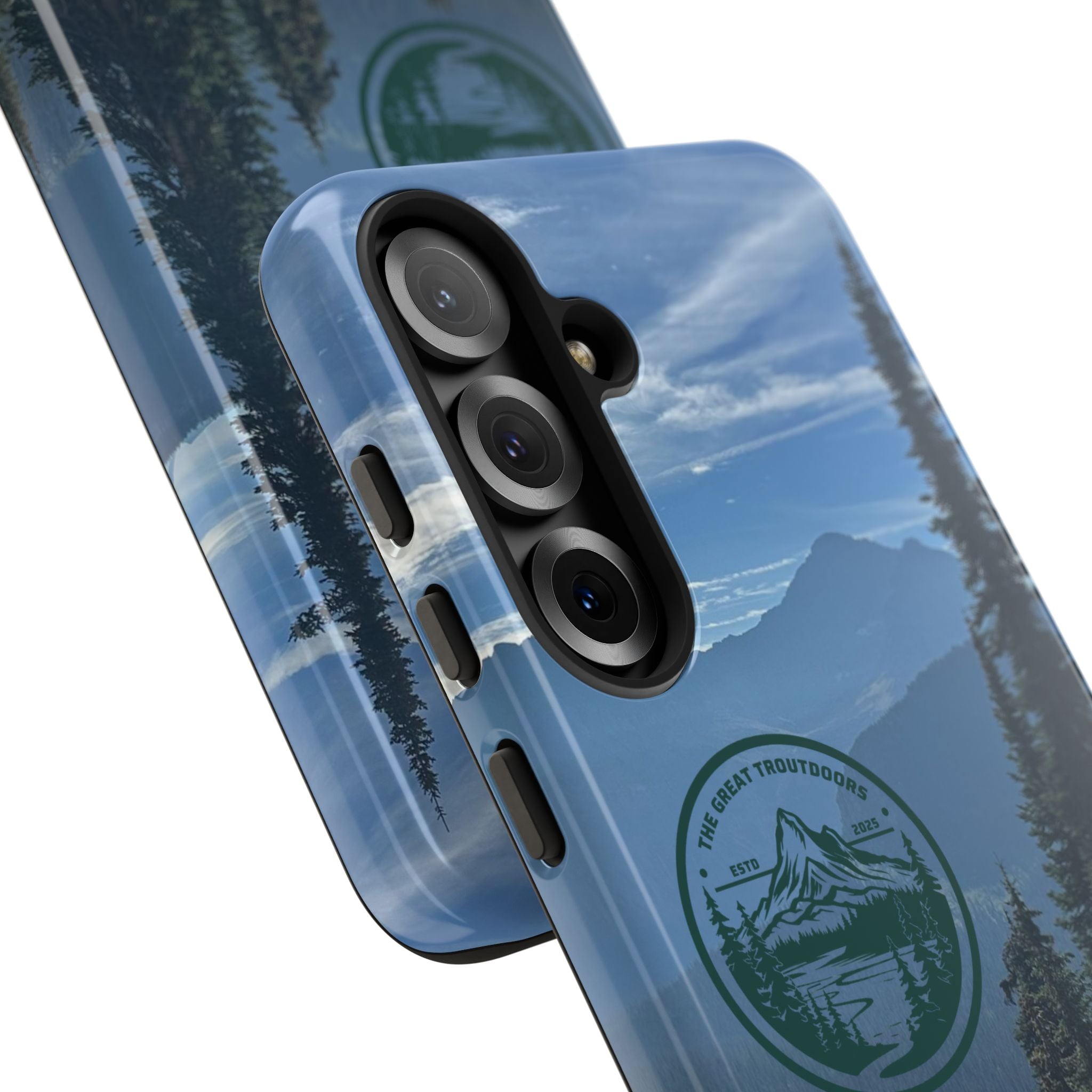 Nature-Inspired Tough Phone Case for Adventurers