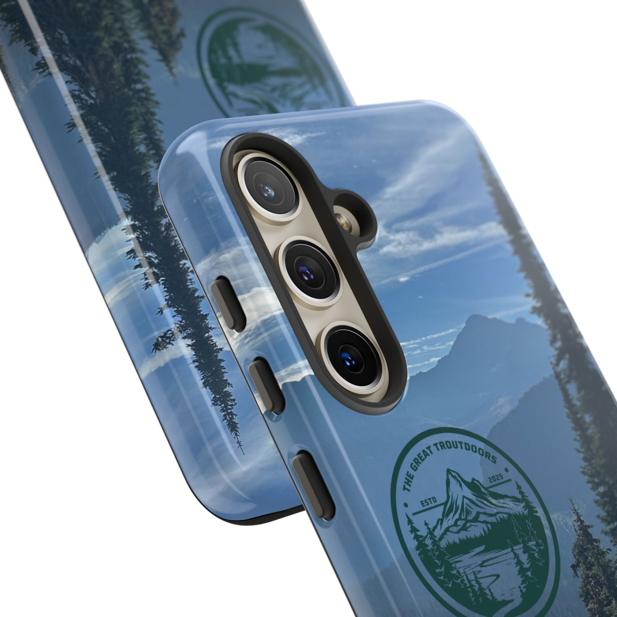 Nature-Inspired Tough Phone Case for Adventurers