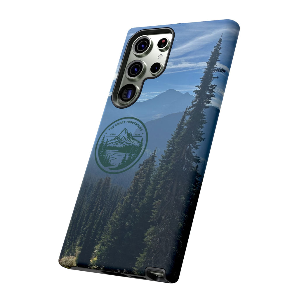 Nature-Inspired Tough Phone Case for Adventurers
