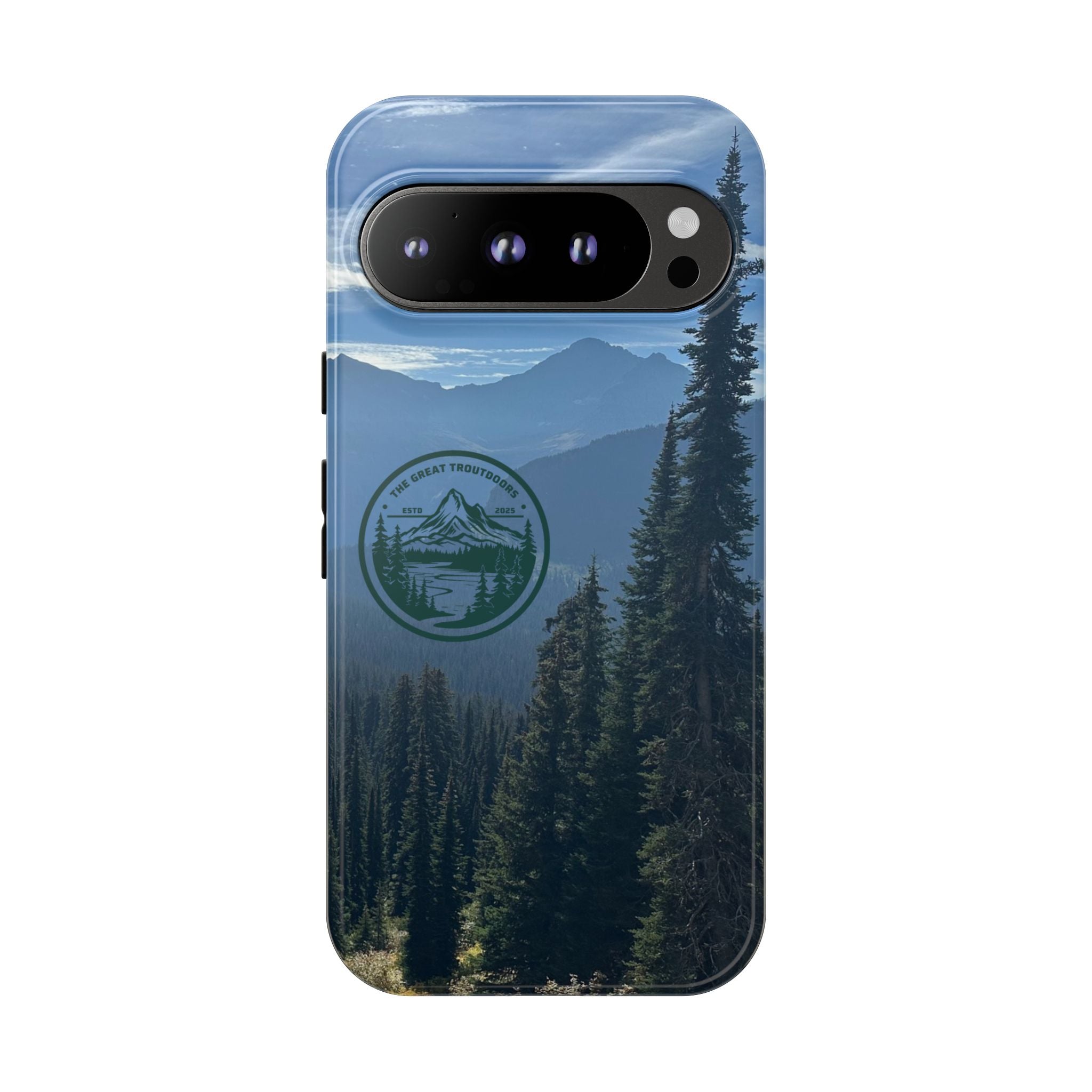 Google Pixel Mountain Landscape Phone Case