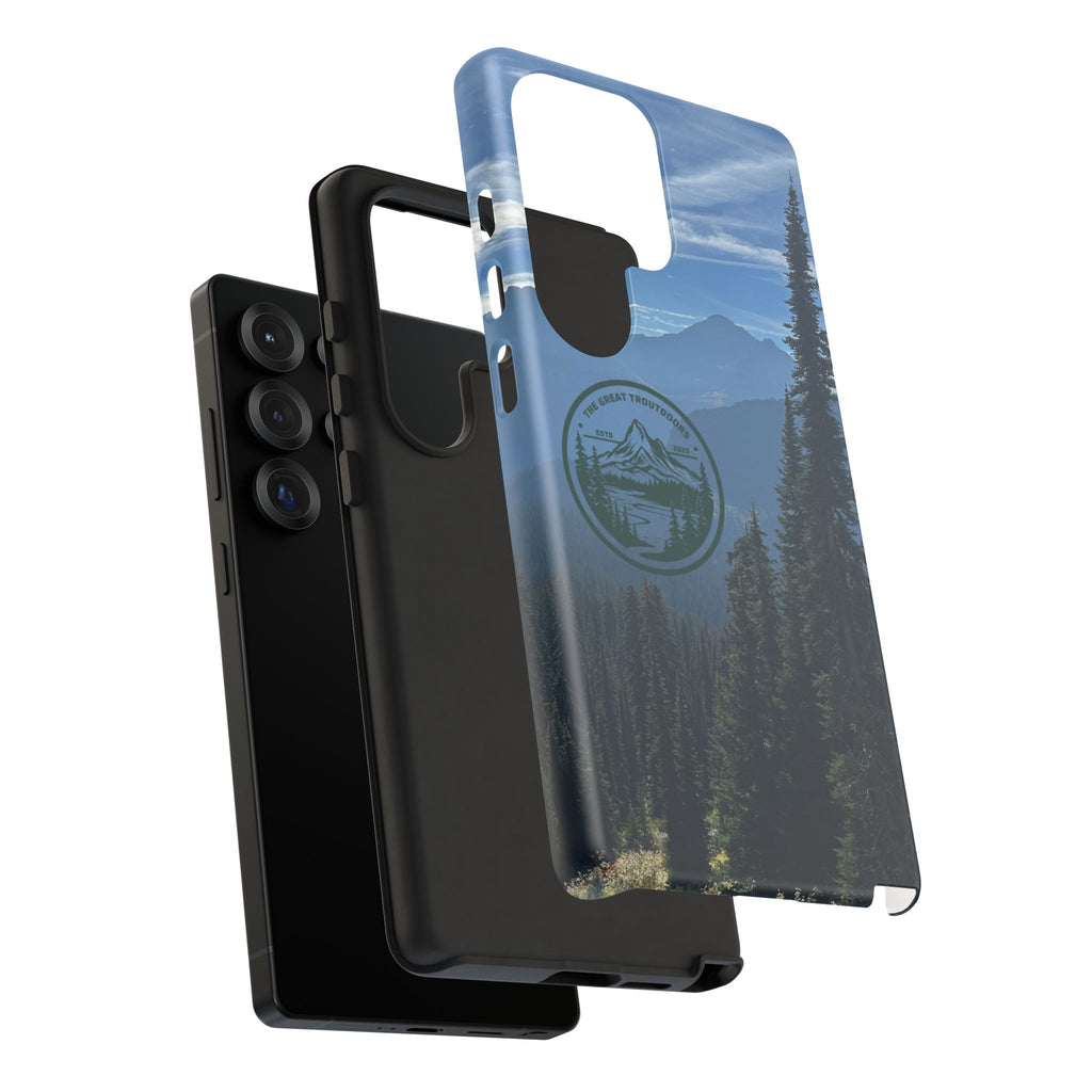 Nature-Inspired Tough Phone Case for Adventurers