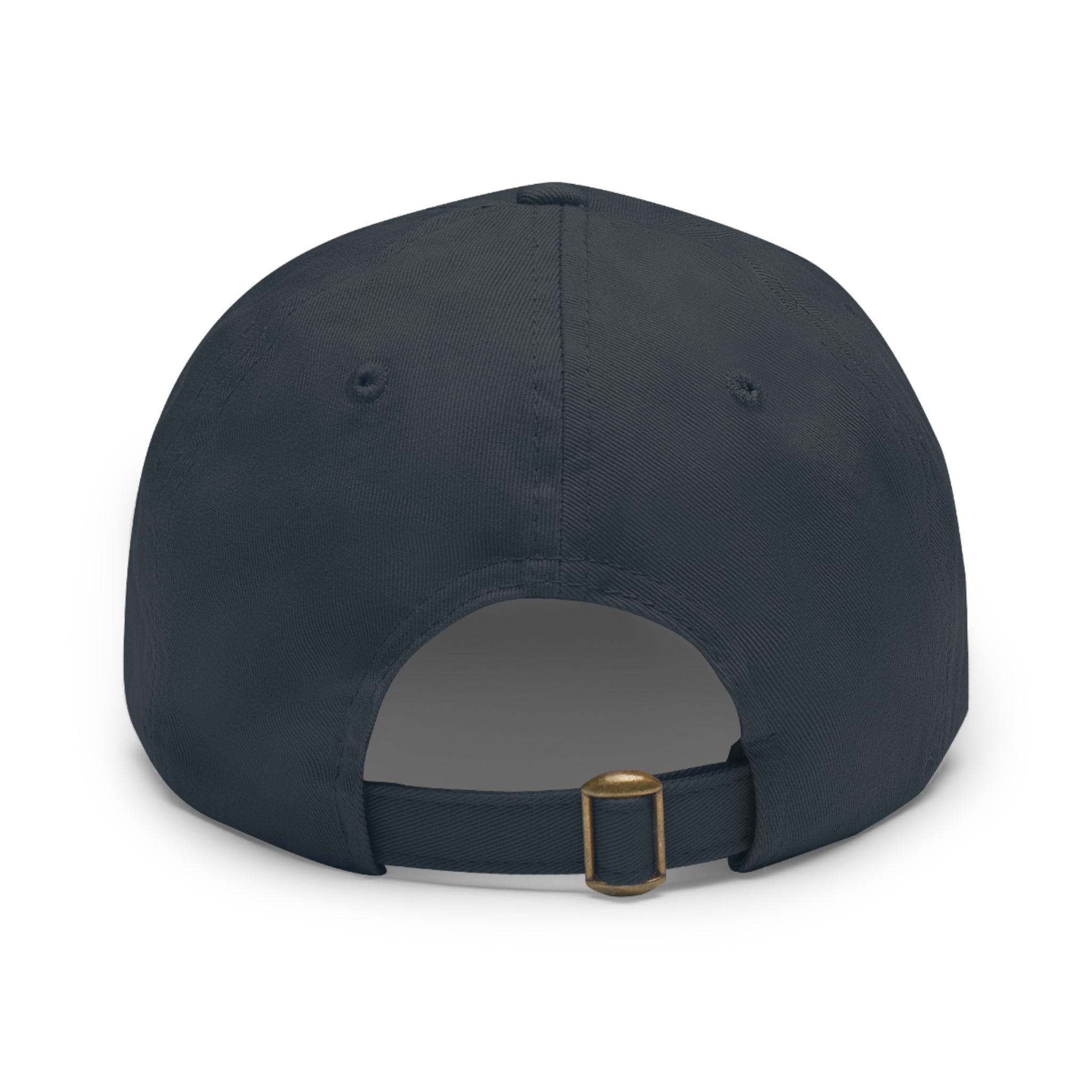 TGT Vintage Round Leather Patch Hat