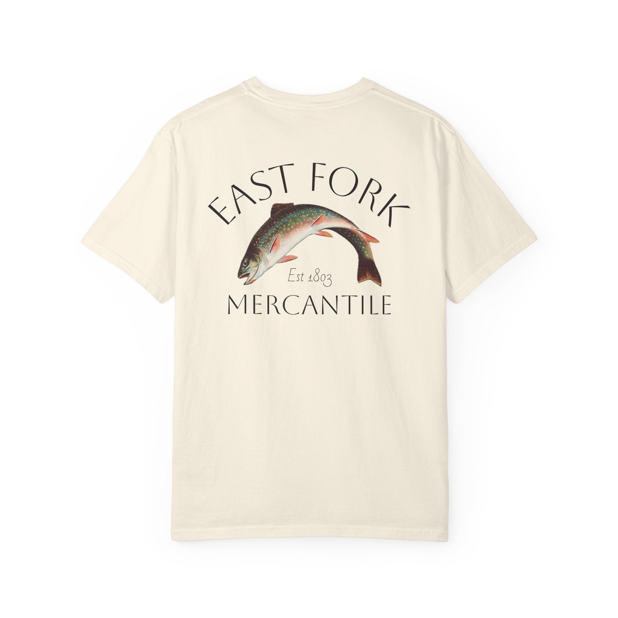 TGT East Fork Mercantile Brook Trout T-Shirt