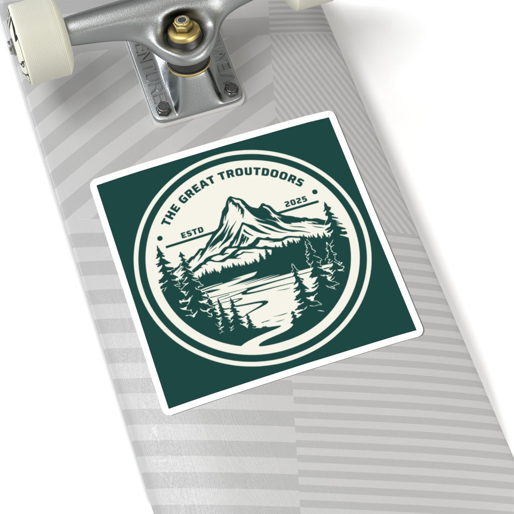 The Great Troutdoors Sticker
