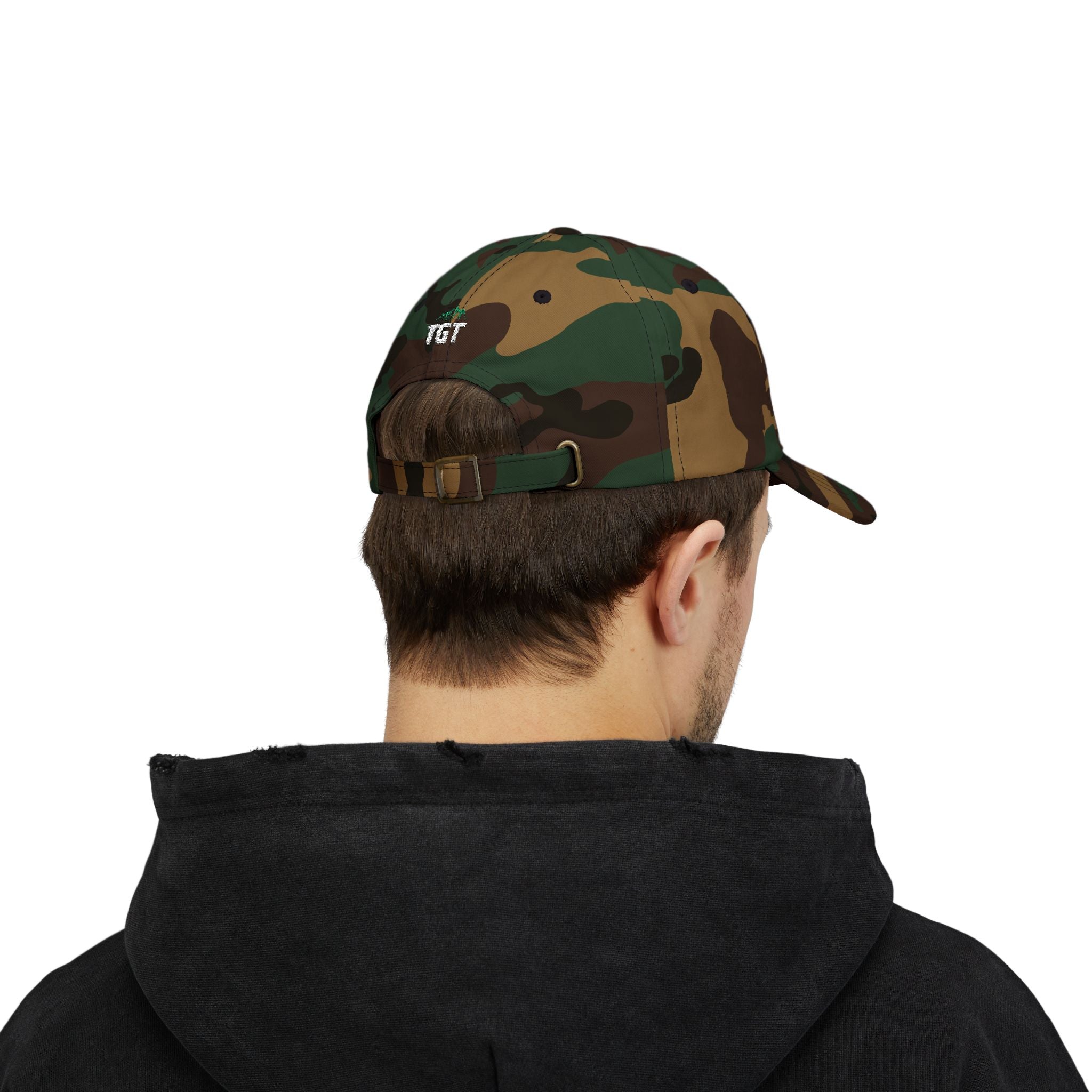 Embroidered TGT Fishing Hat - Rainbow Trout Edition